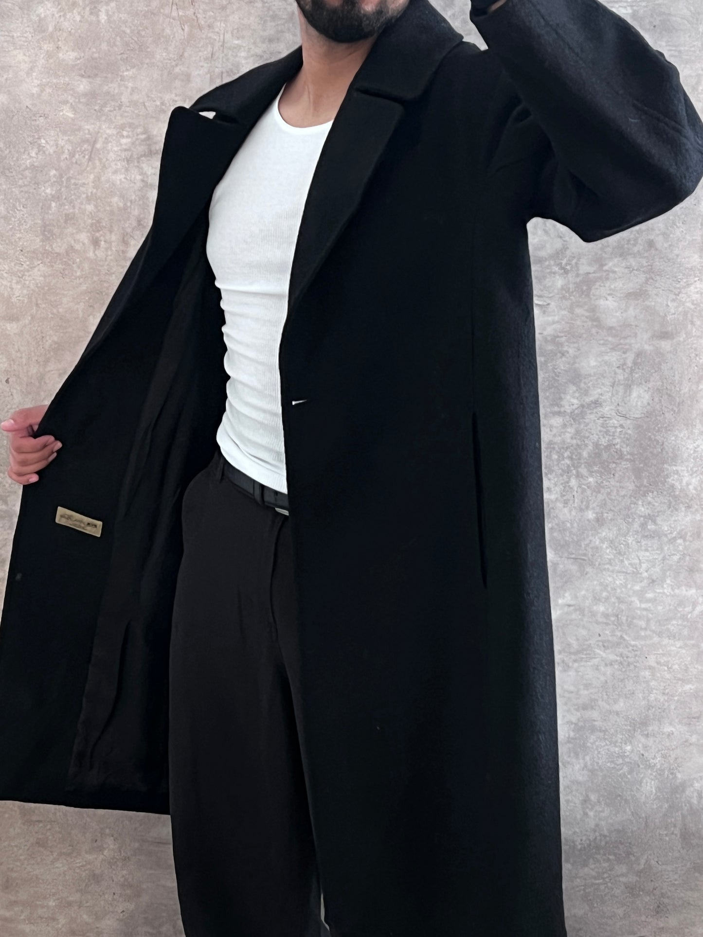 Italian Wool Coat (M/L)