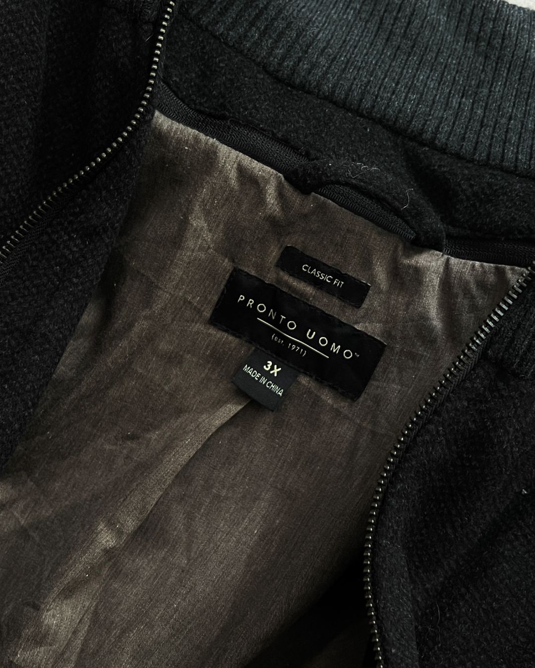 BLACK GABARDINA DOUBLE (3XL)