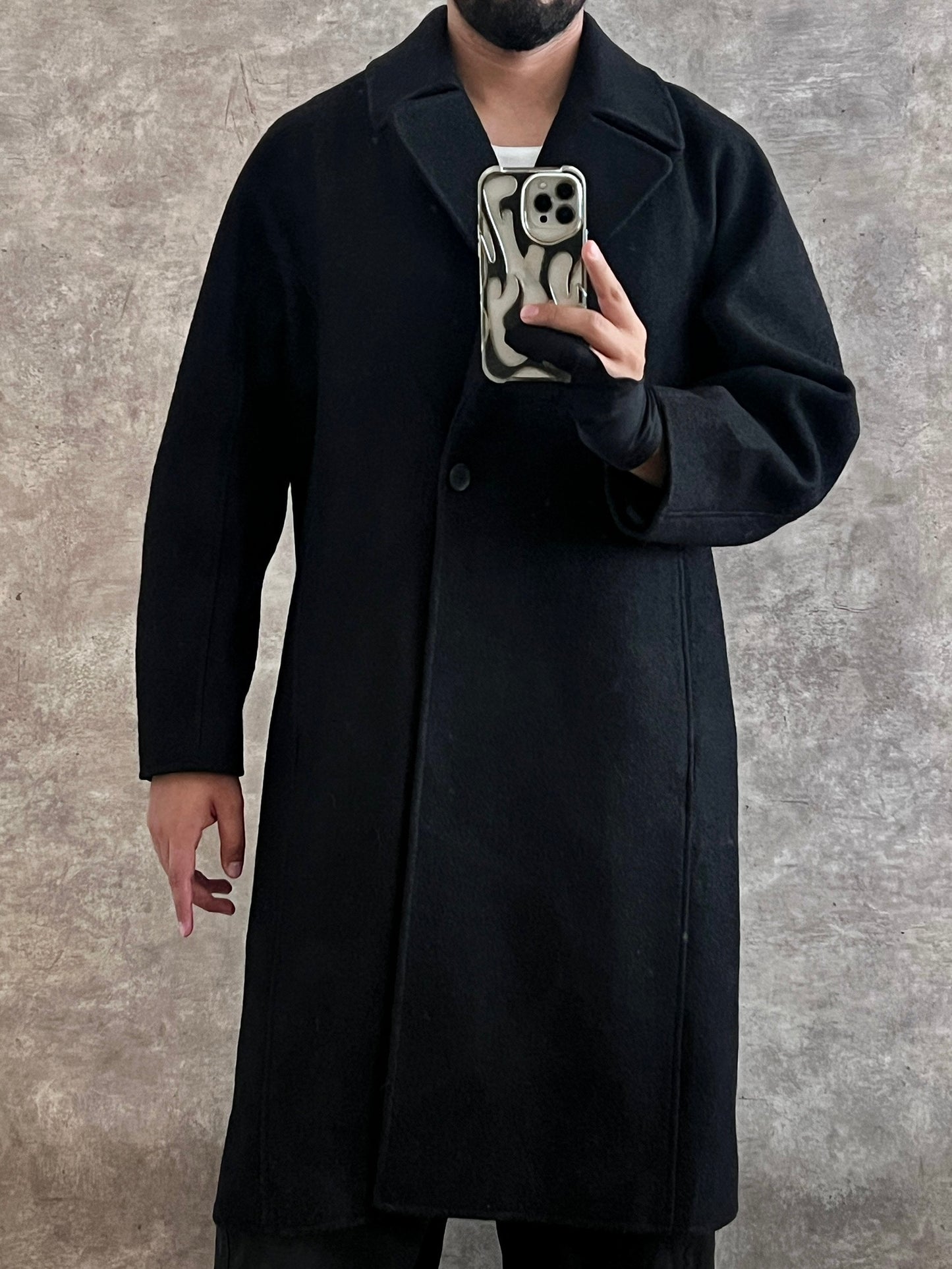 Italian Wool Coat (M/L)