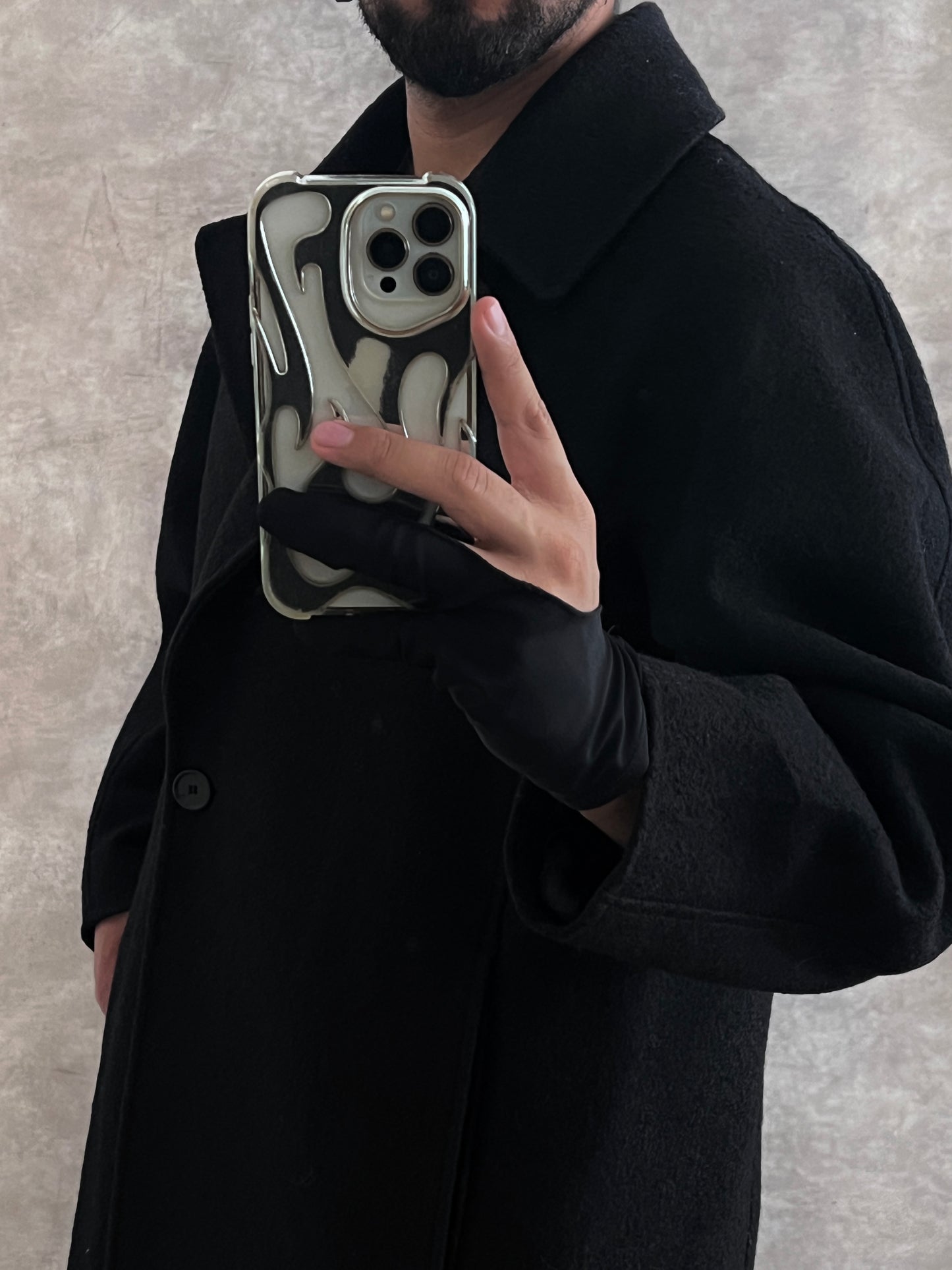 Italian Wool Coat (M/L)