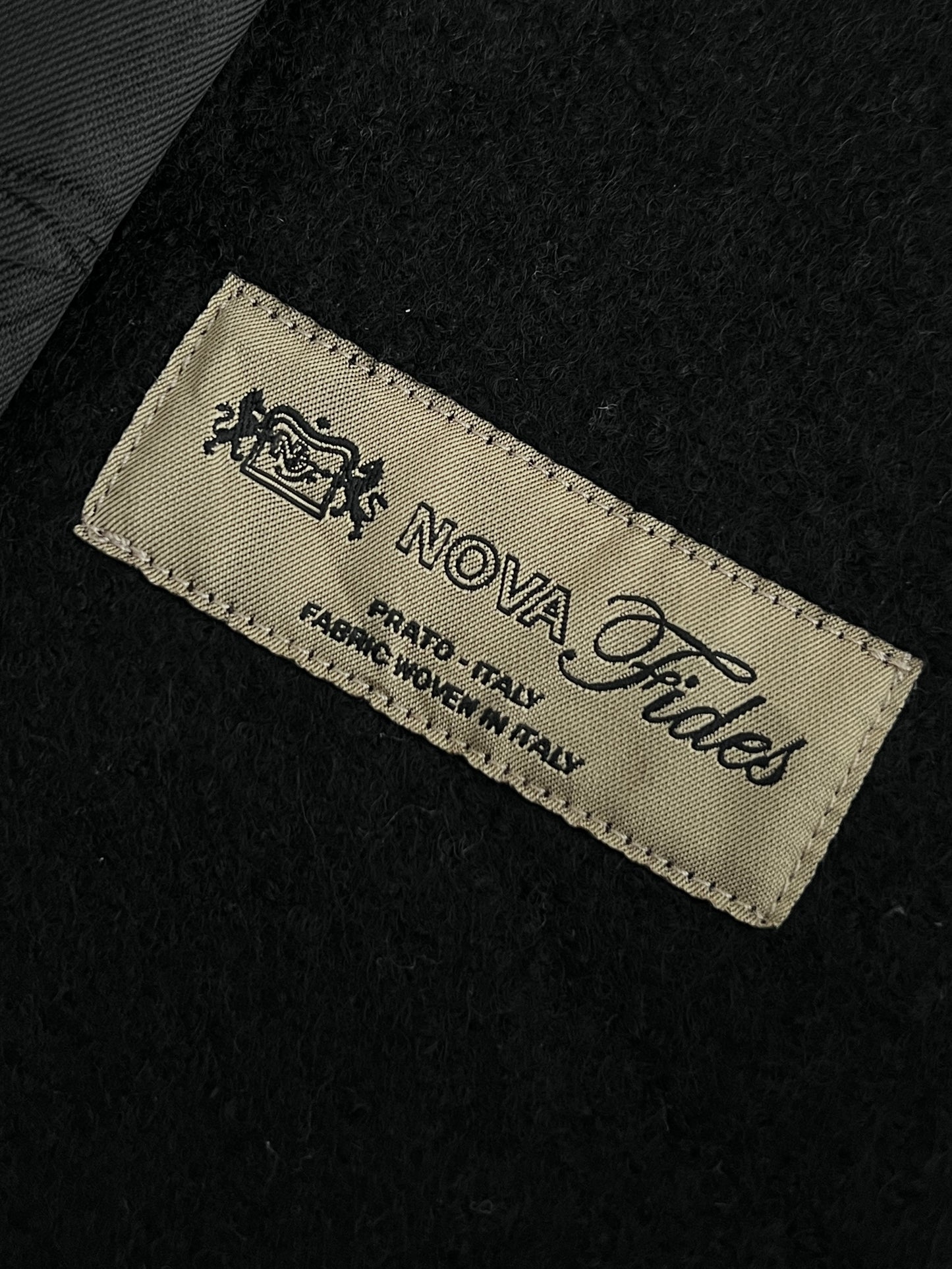 Italian Wool Coat (M/L)