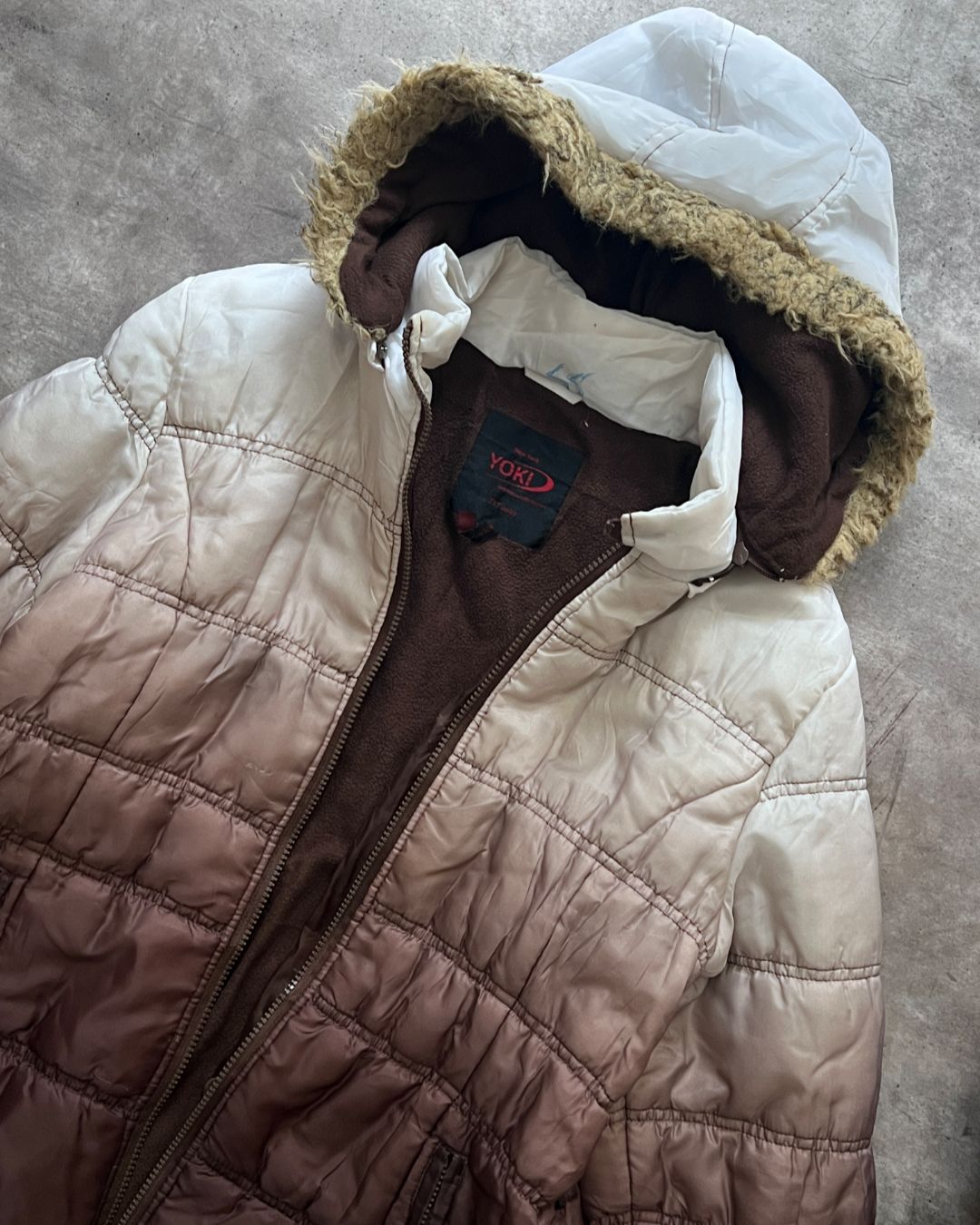 PUFFER SHADED JACKET (S)