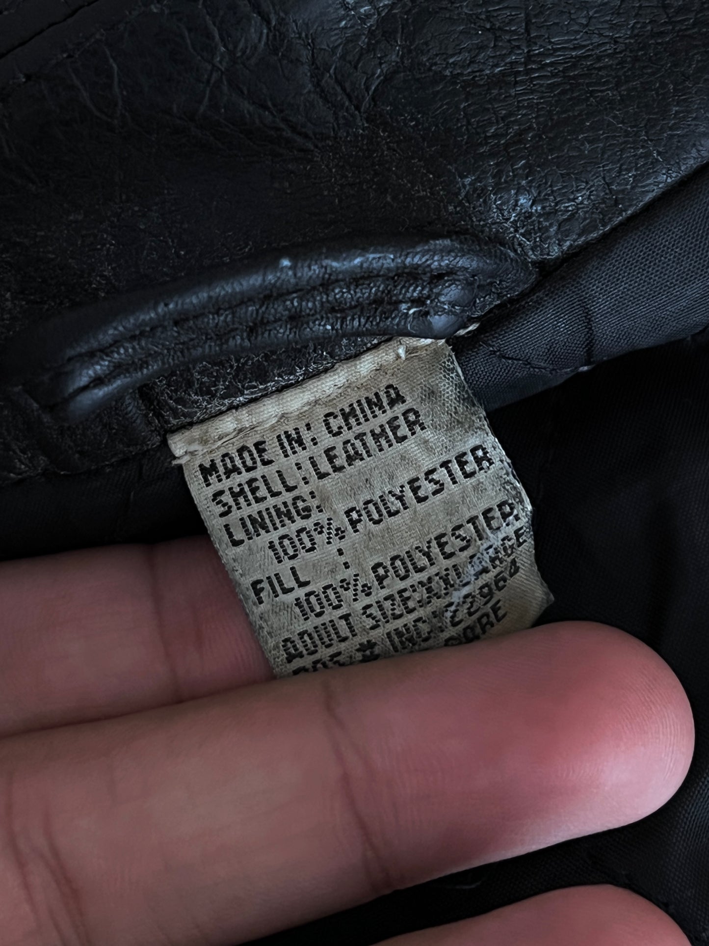 Leather Jacket (XL)