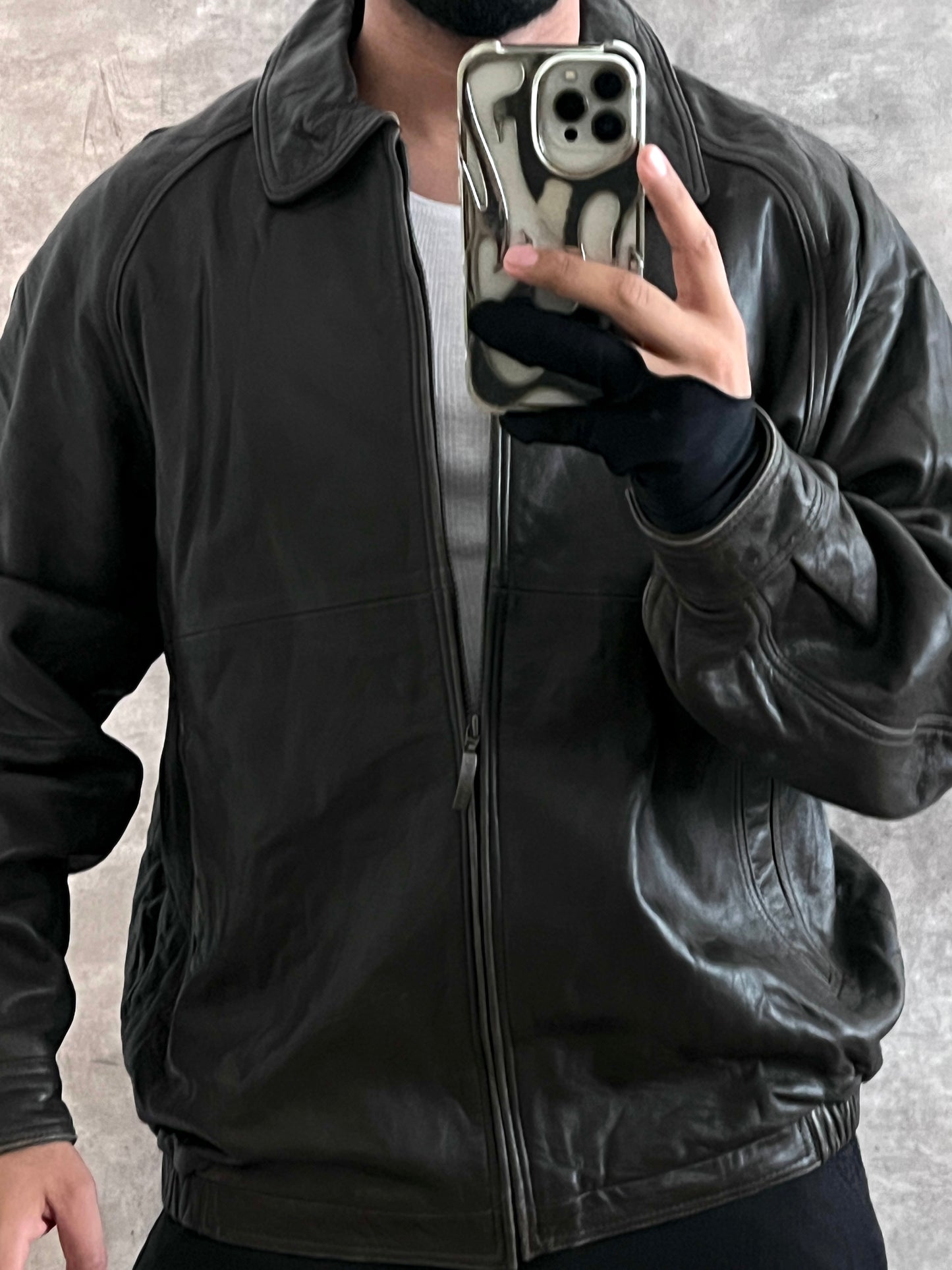 Lambskin Jacket (L)