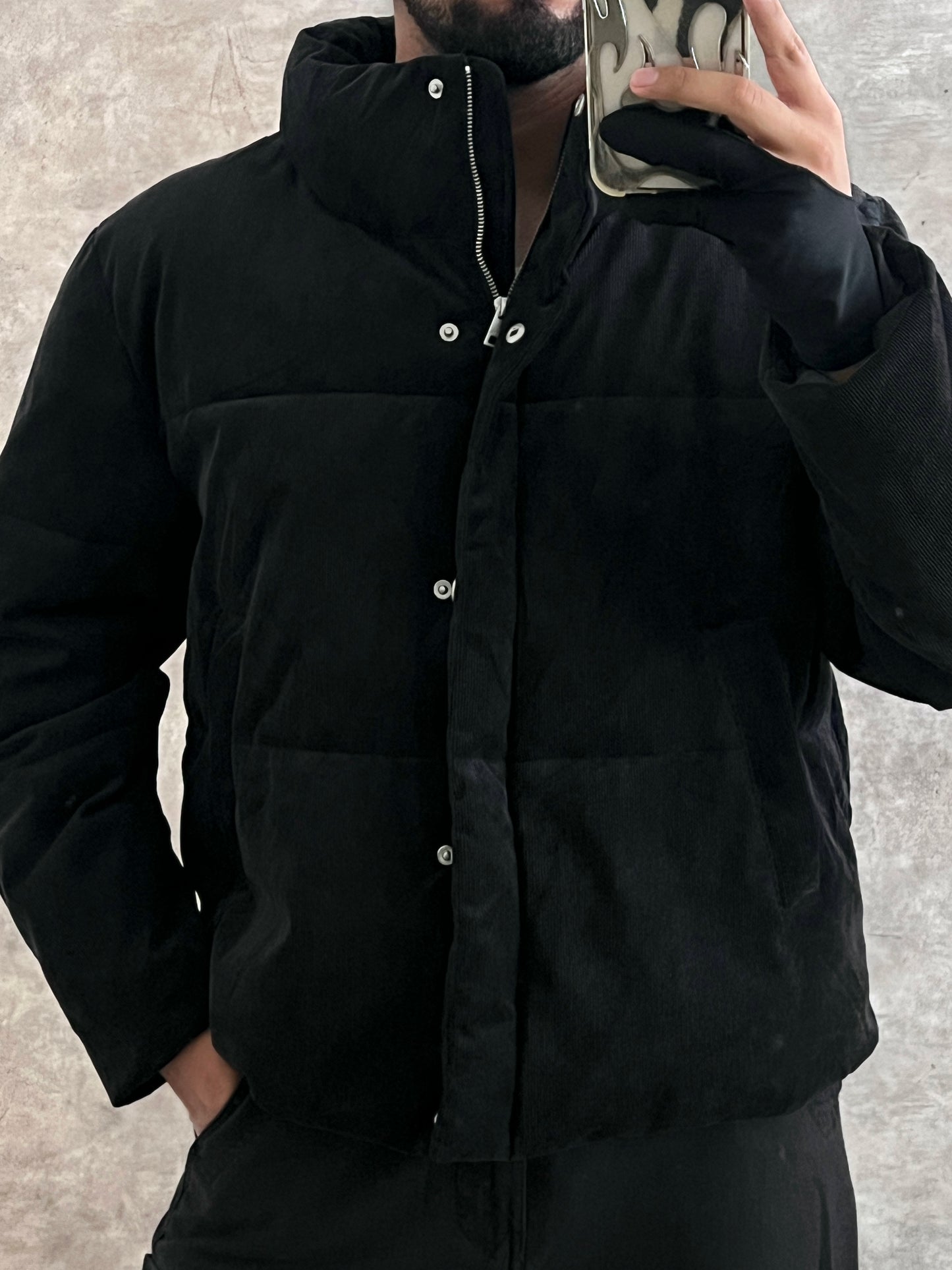 Levis Denim Puffer (L)