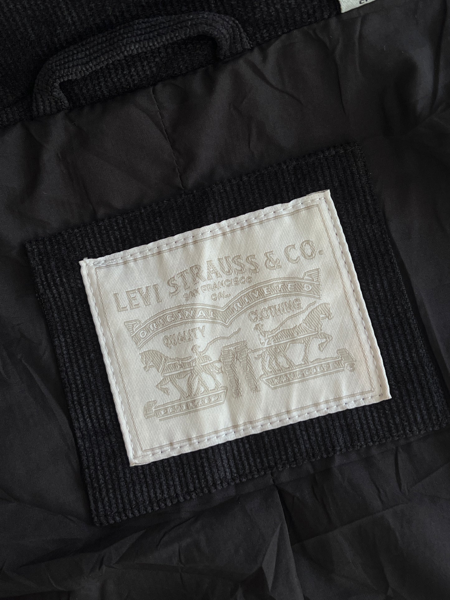 Levis Denim Puffer (L)