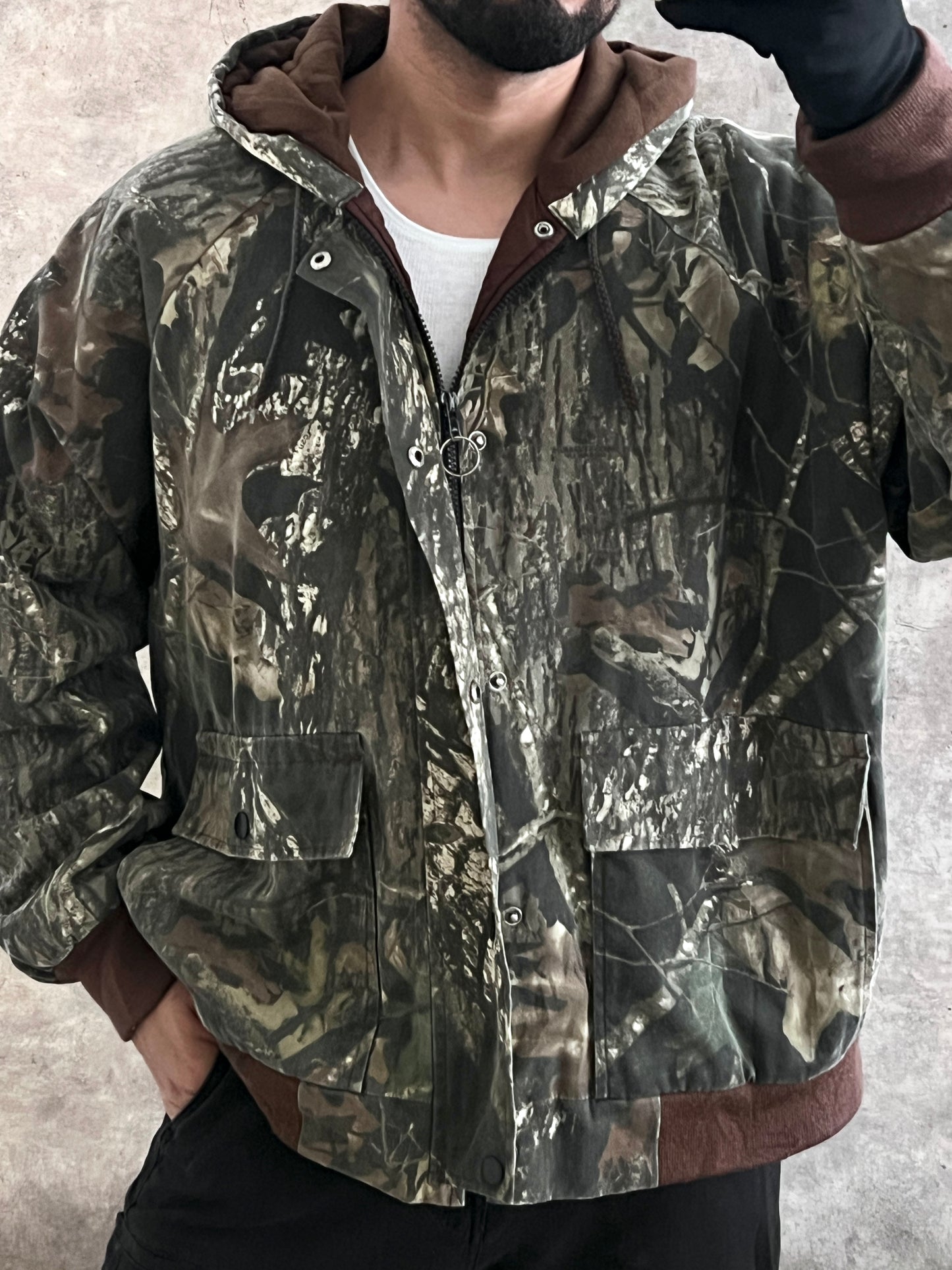 Camo jacket (XL)
