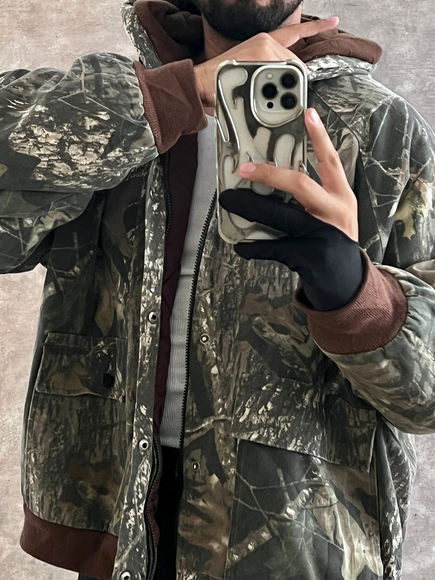 Camo jacket (XL)