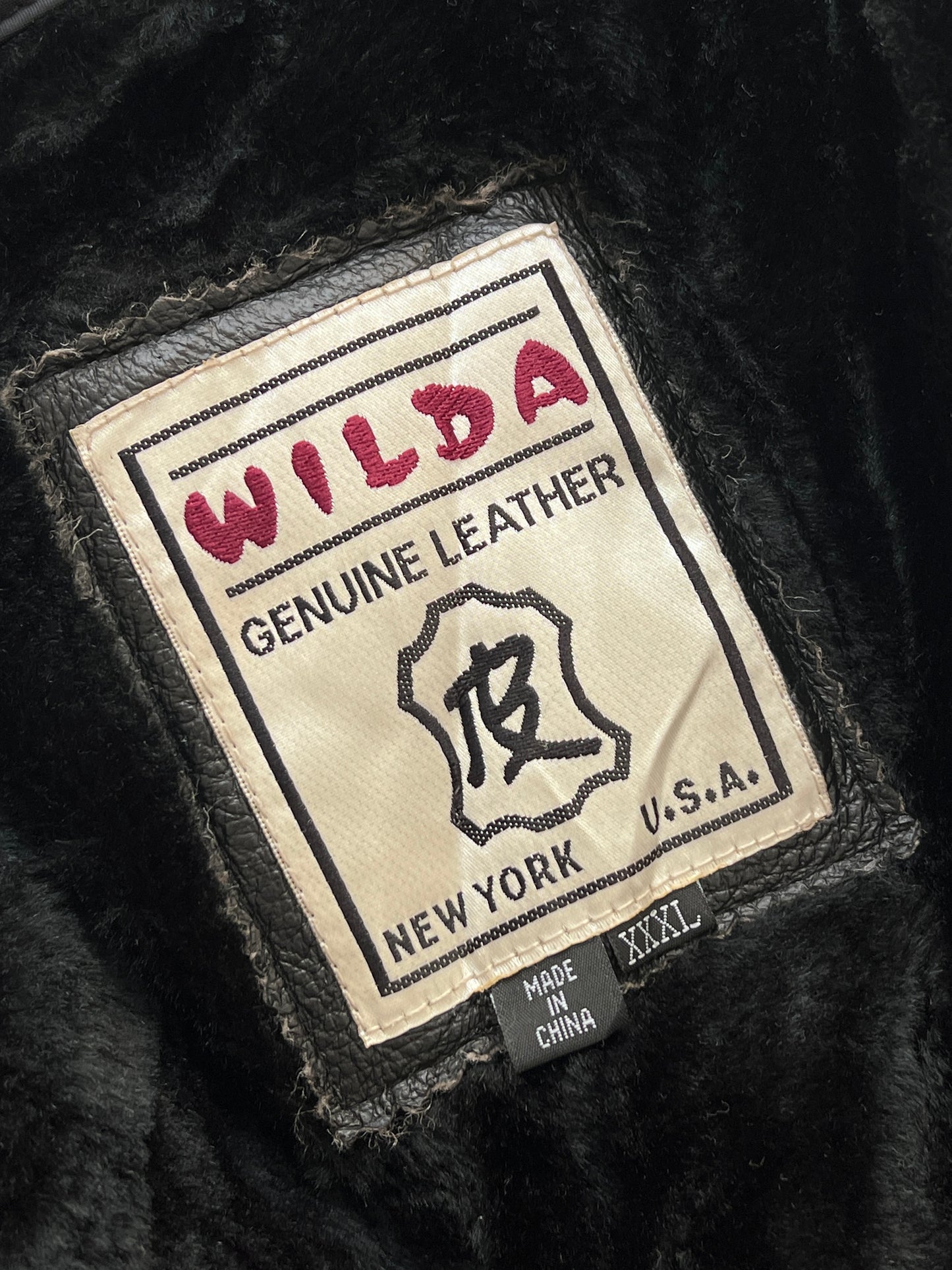 Gabardina Leather (3XL)