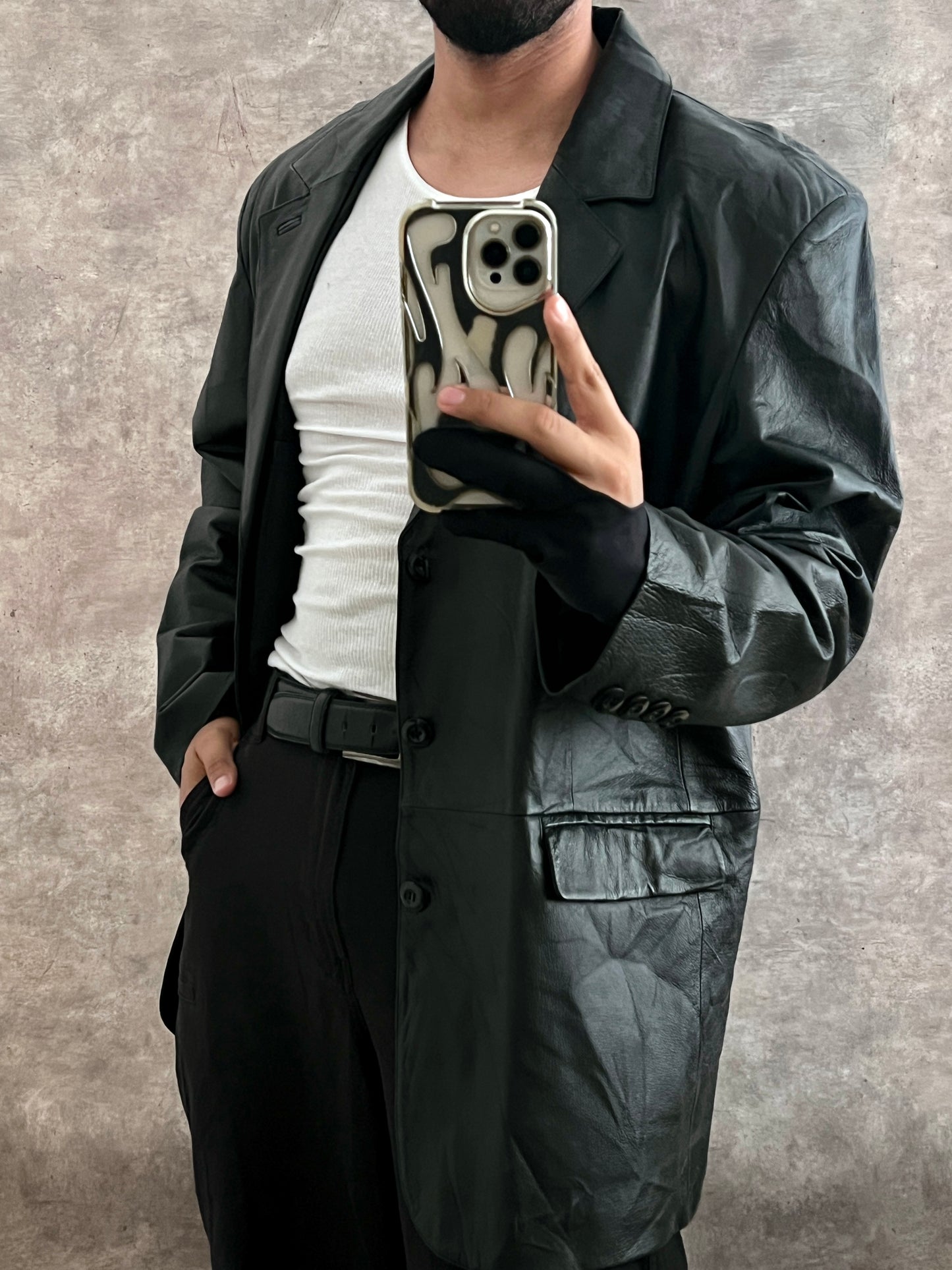 Saco Leather (2XL)