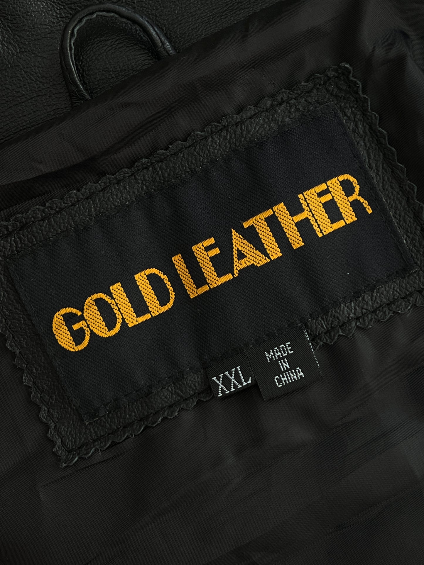 Saco Leather (2XL)