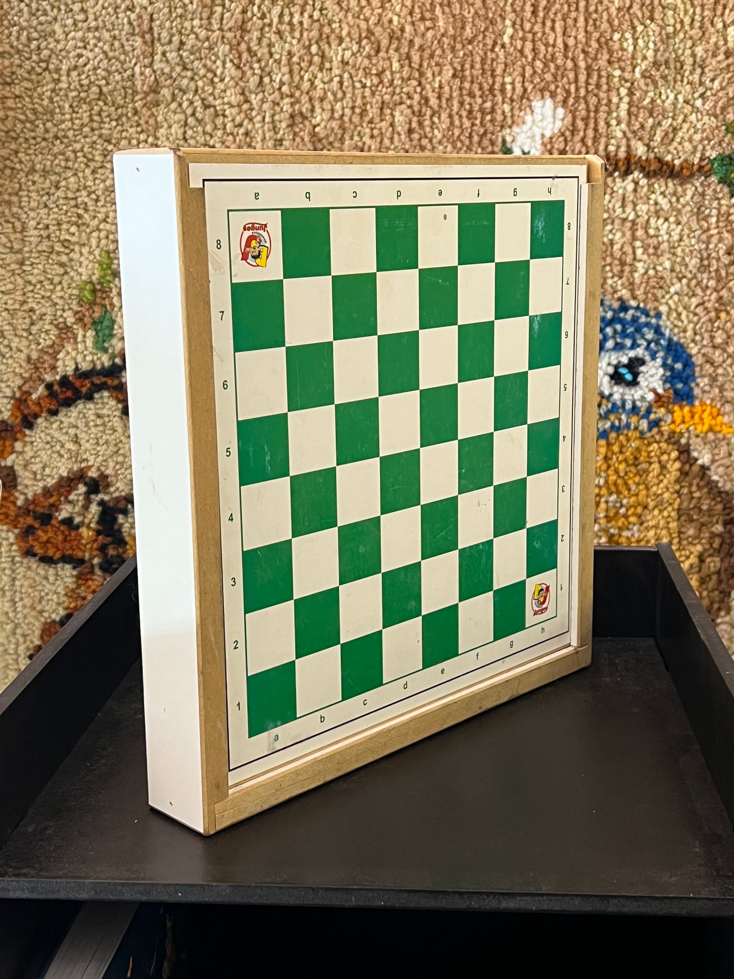 Mesa portable de juegos vintage