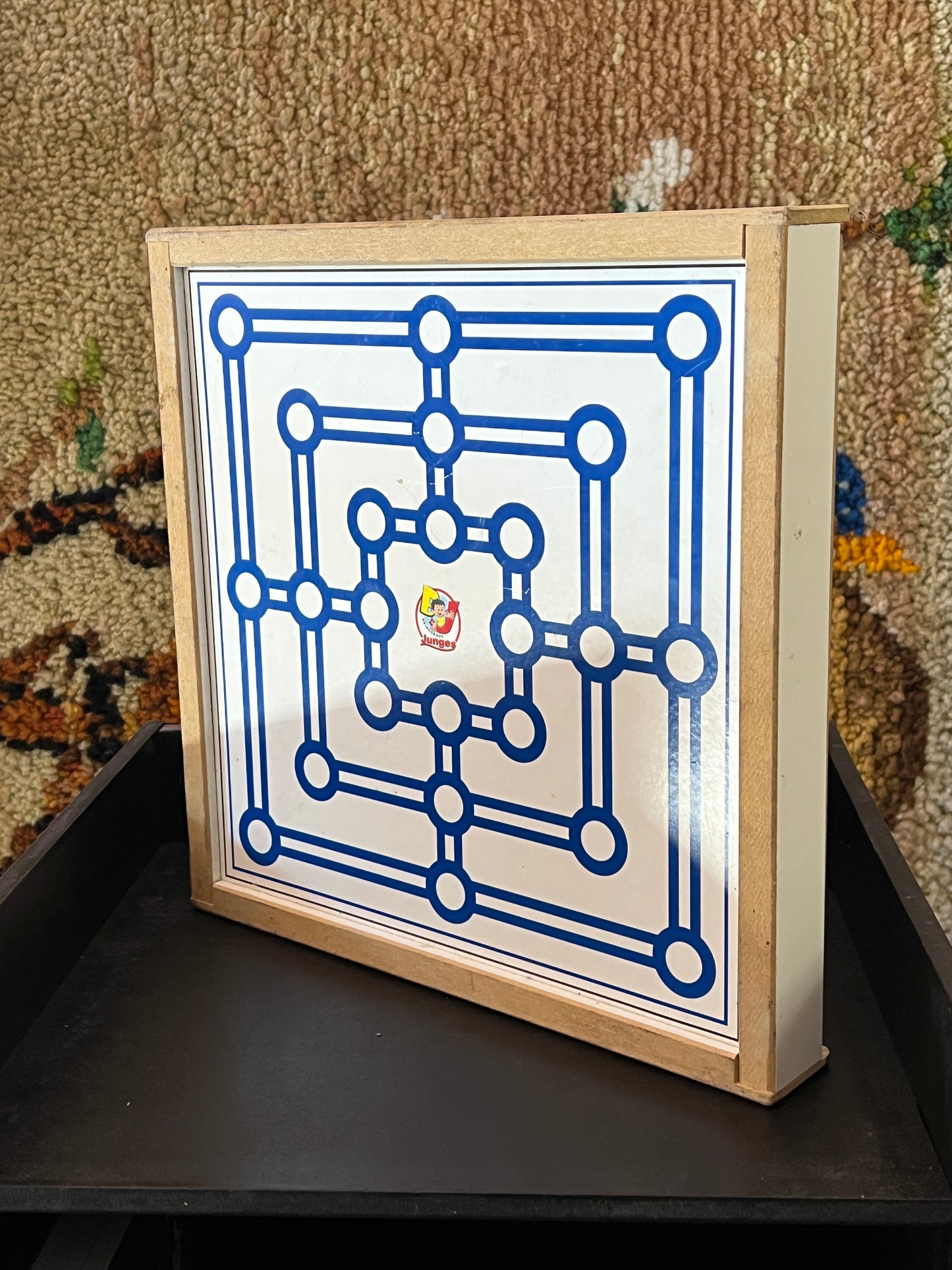 Mesa portable de juegos vintage