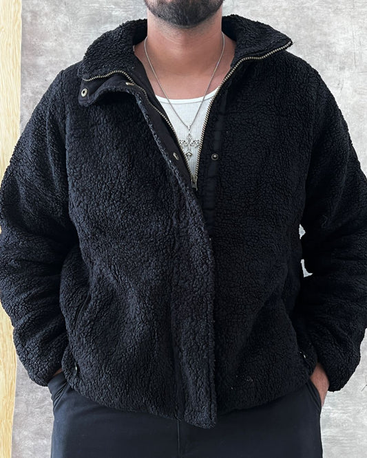 SHERPA BLACK JACKET (M)