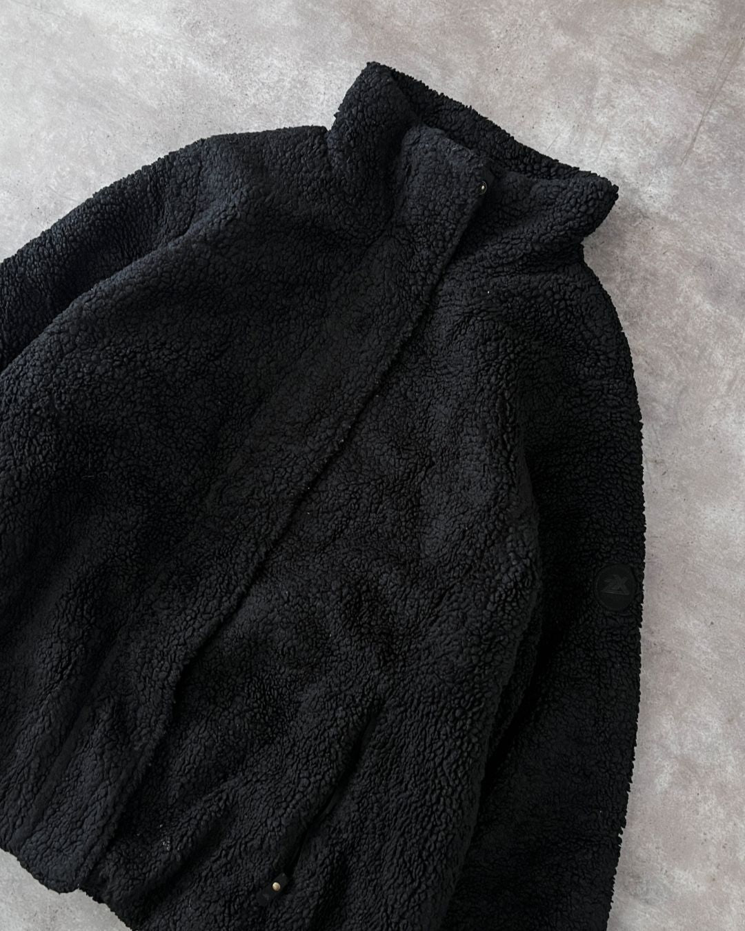 SHERPA BLACK JACKET (M)