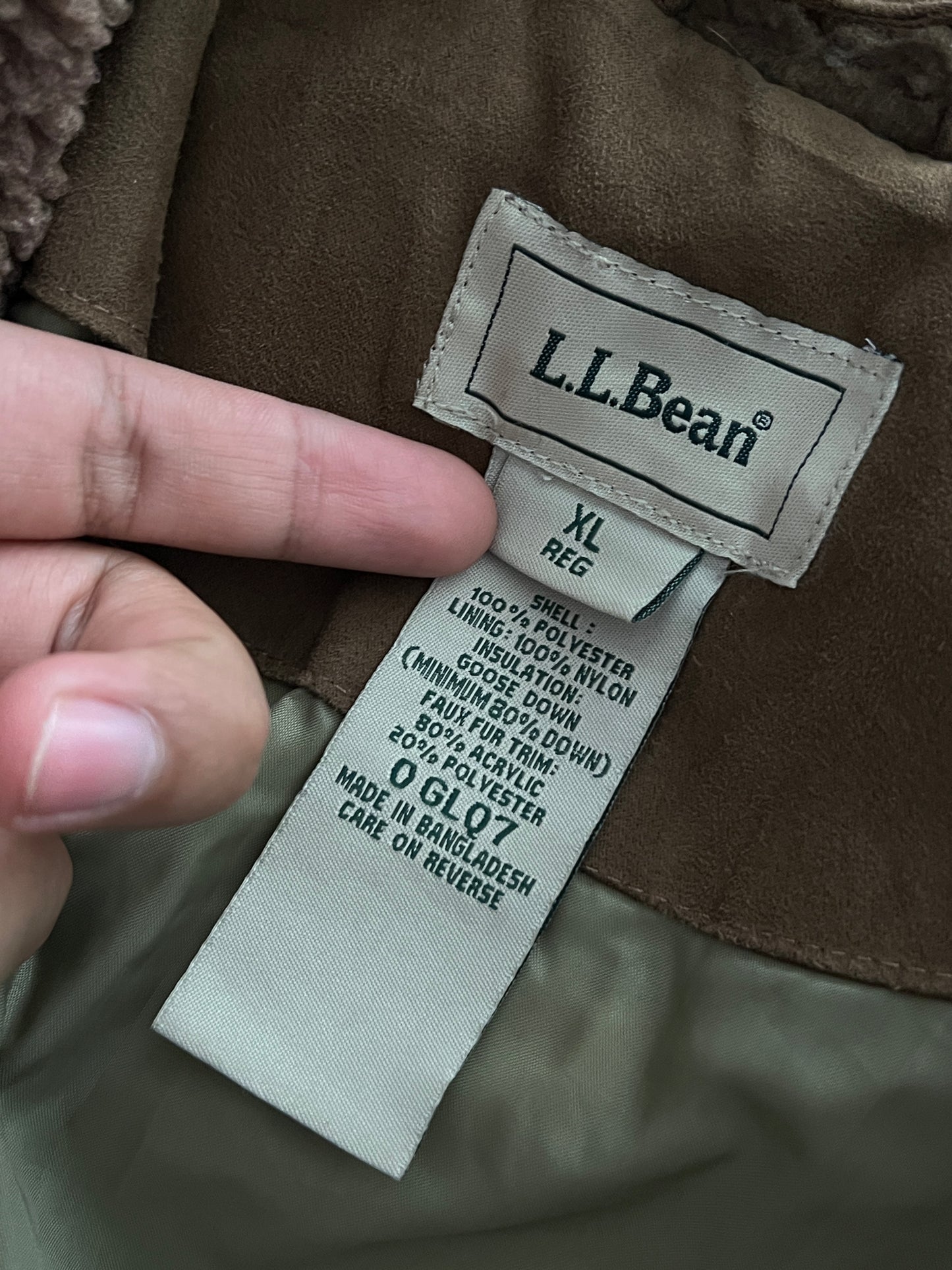 Puffer Long Jacket (M)