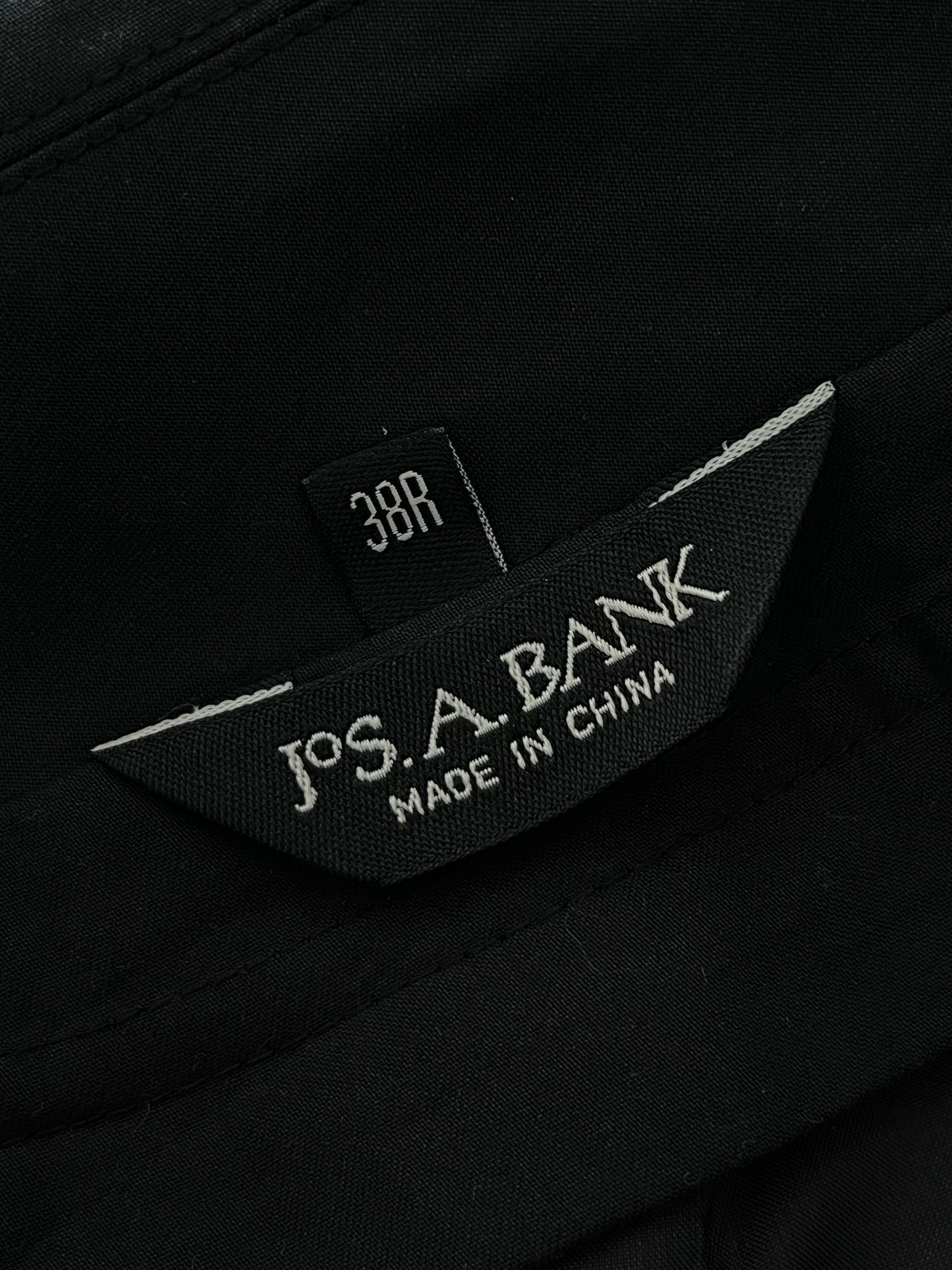 Gabardina Black Bank (M)