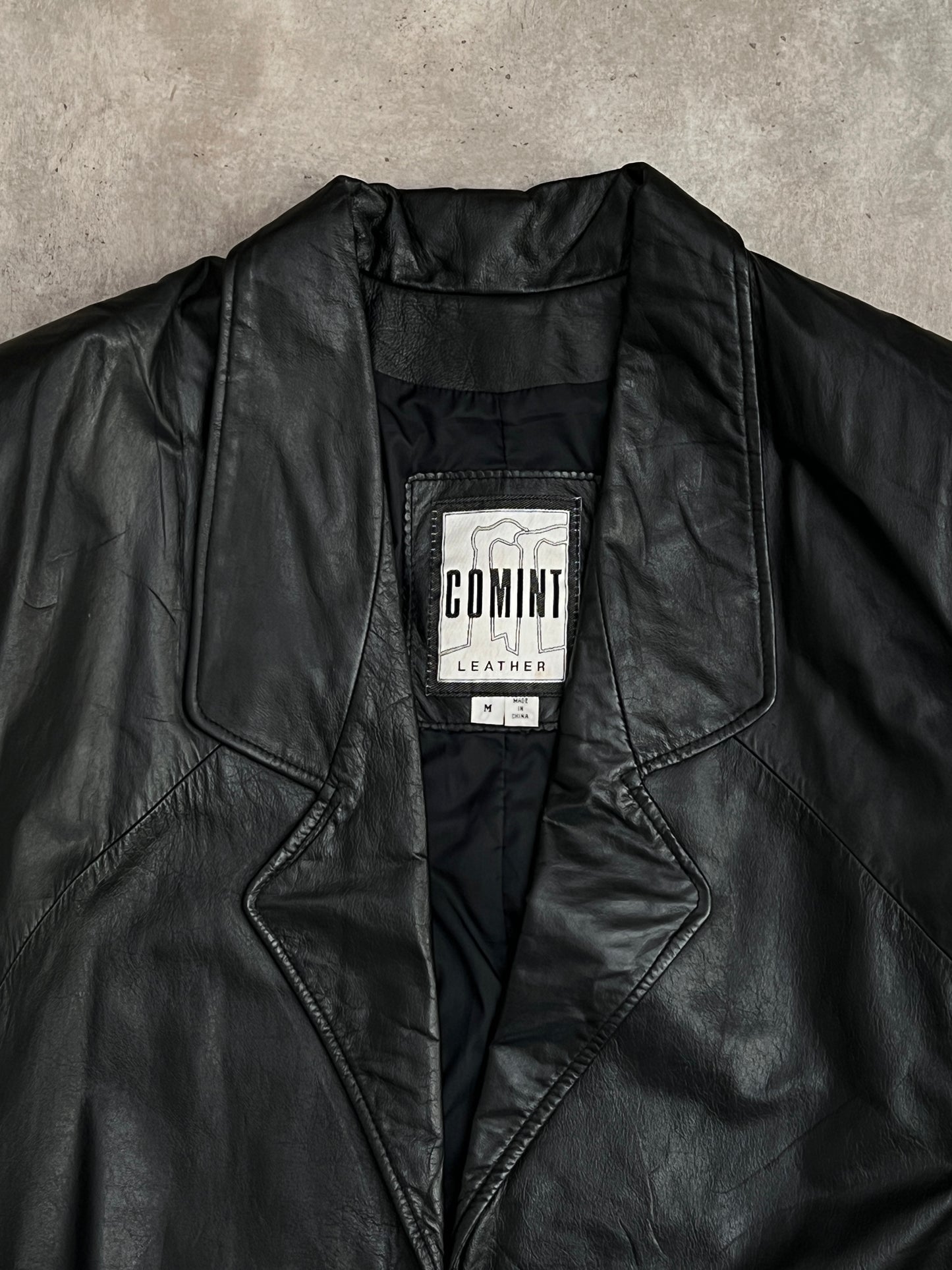 Joya de Gabardina de Piel (S/M)