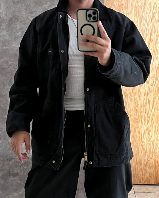 BLACK WORK HUNTER JACKET (L)