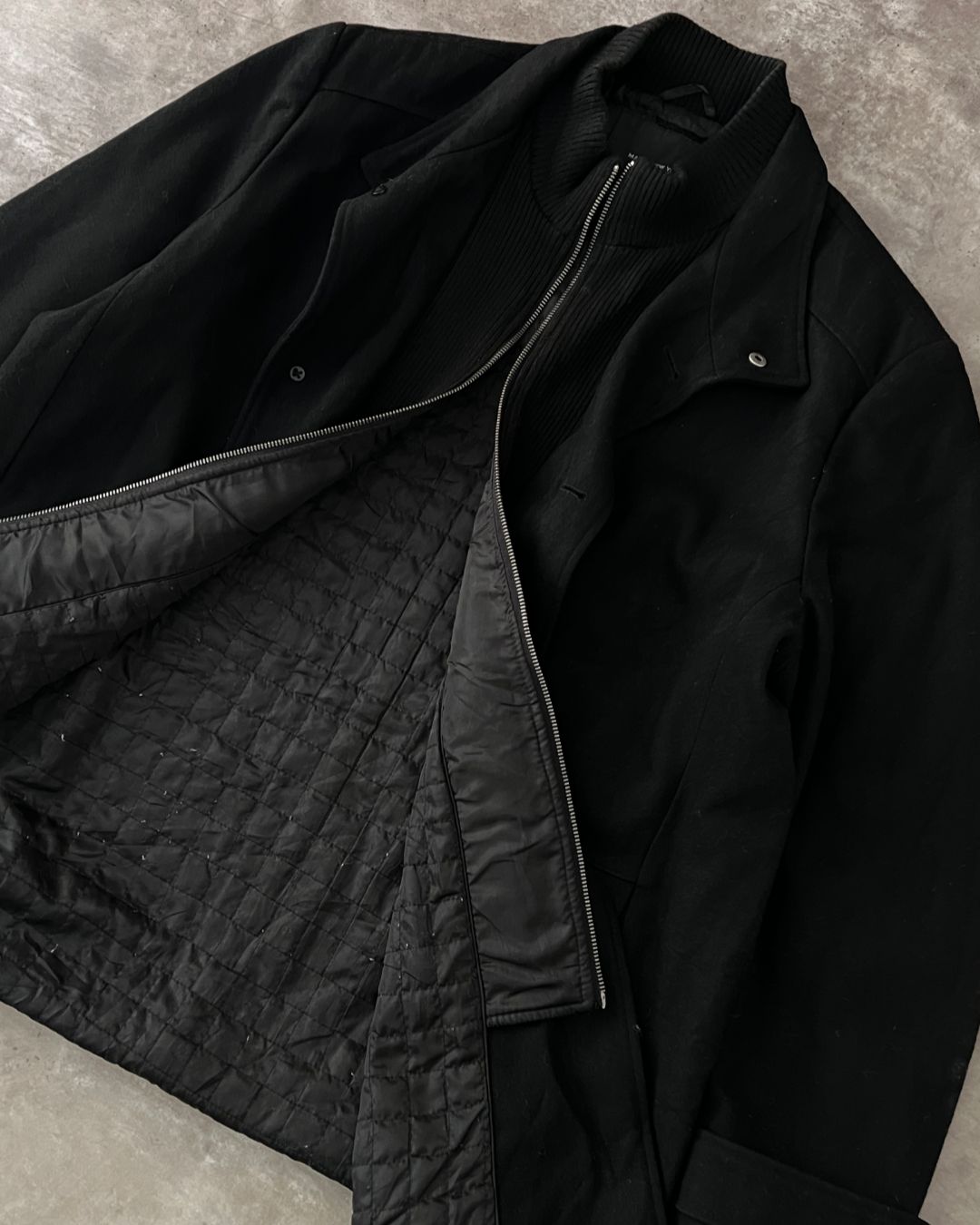 WOOL DOUBLE GABARDINE (2XL)