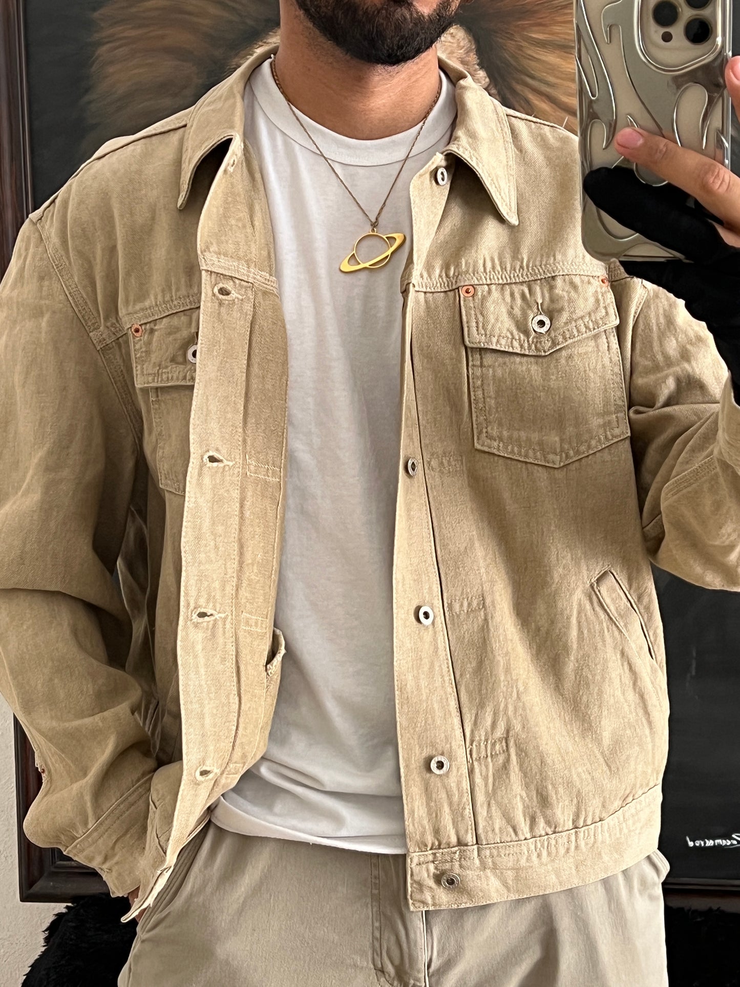 GUESS Vintage Work Jacket (L)