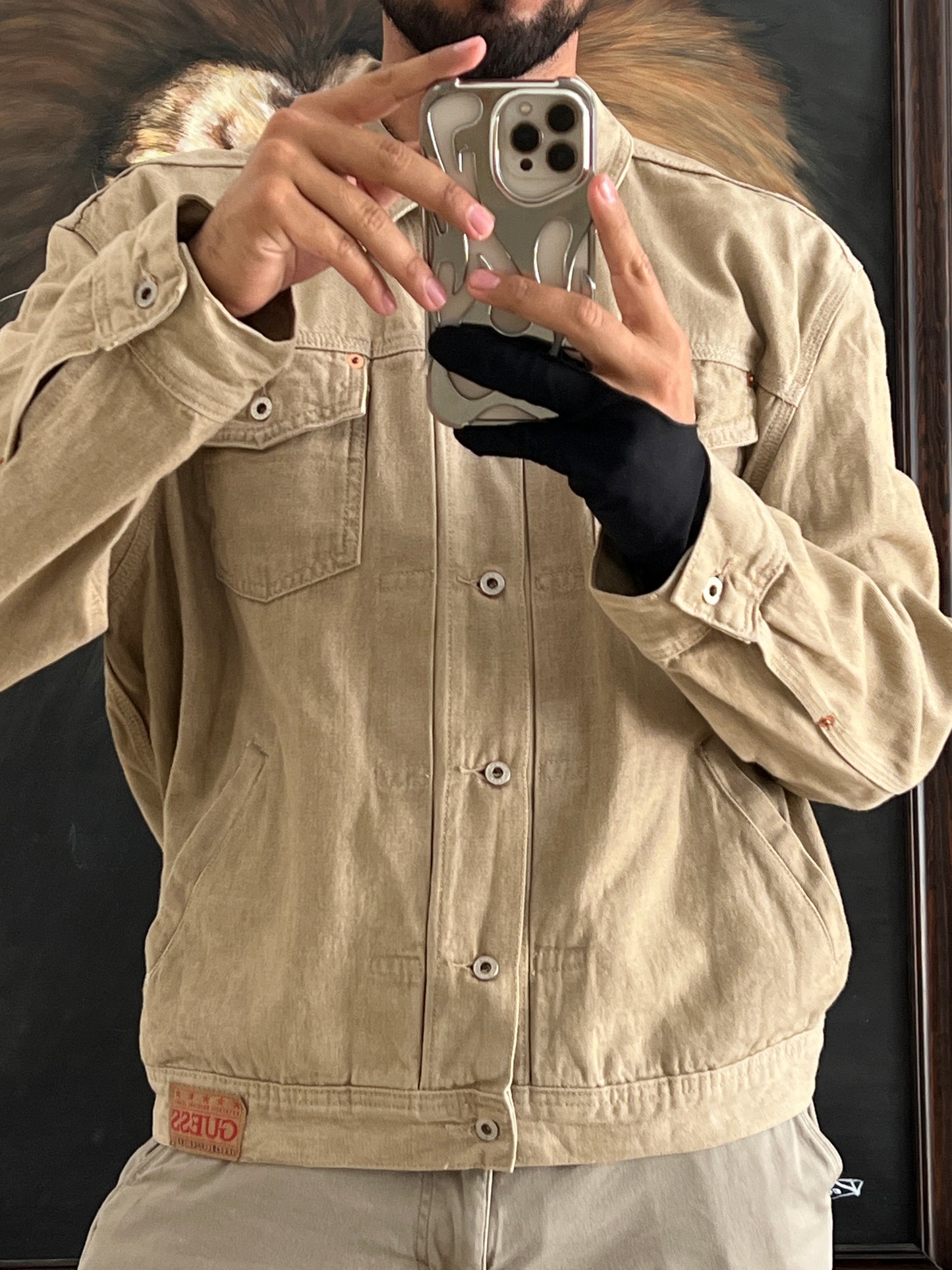 GUESS Vintage Work Jacket (L)