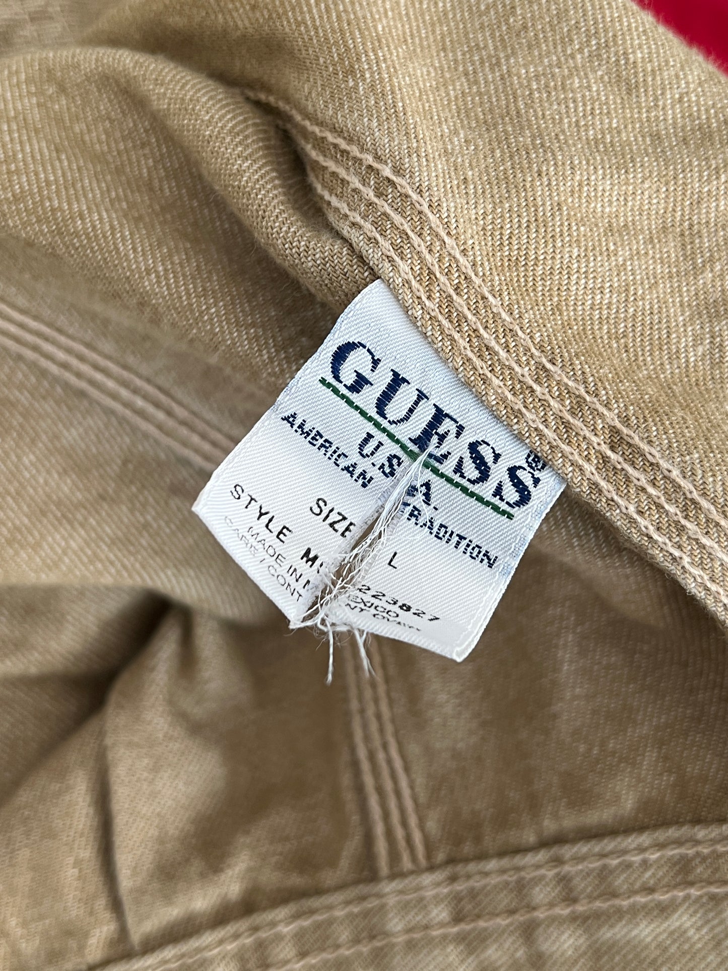 GUESS Vintage Work Jacket (L)
