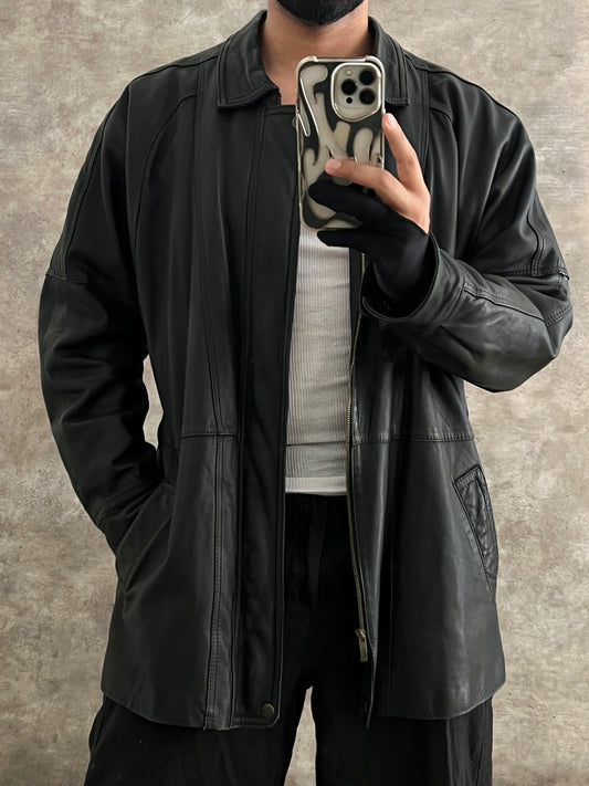 LEATHER JACKET (XL)