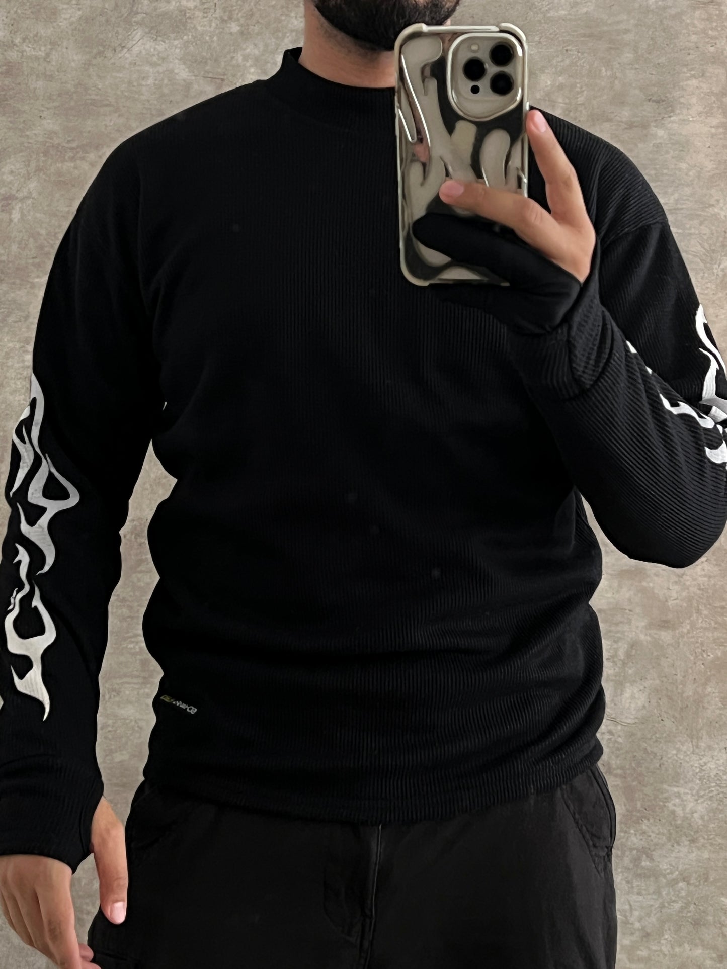 BLCK FLAMES (S/M)