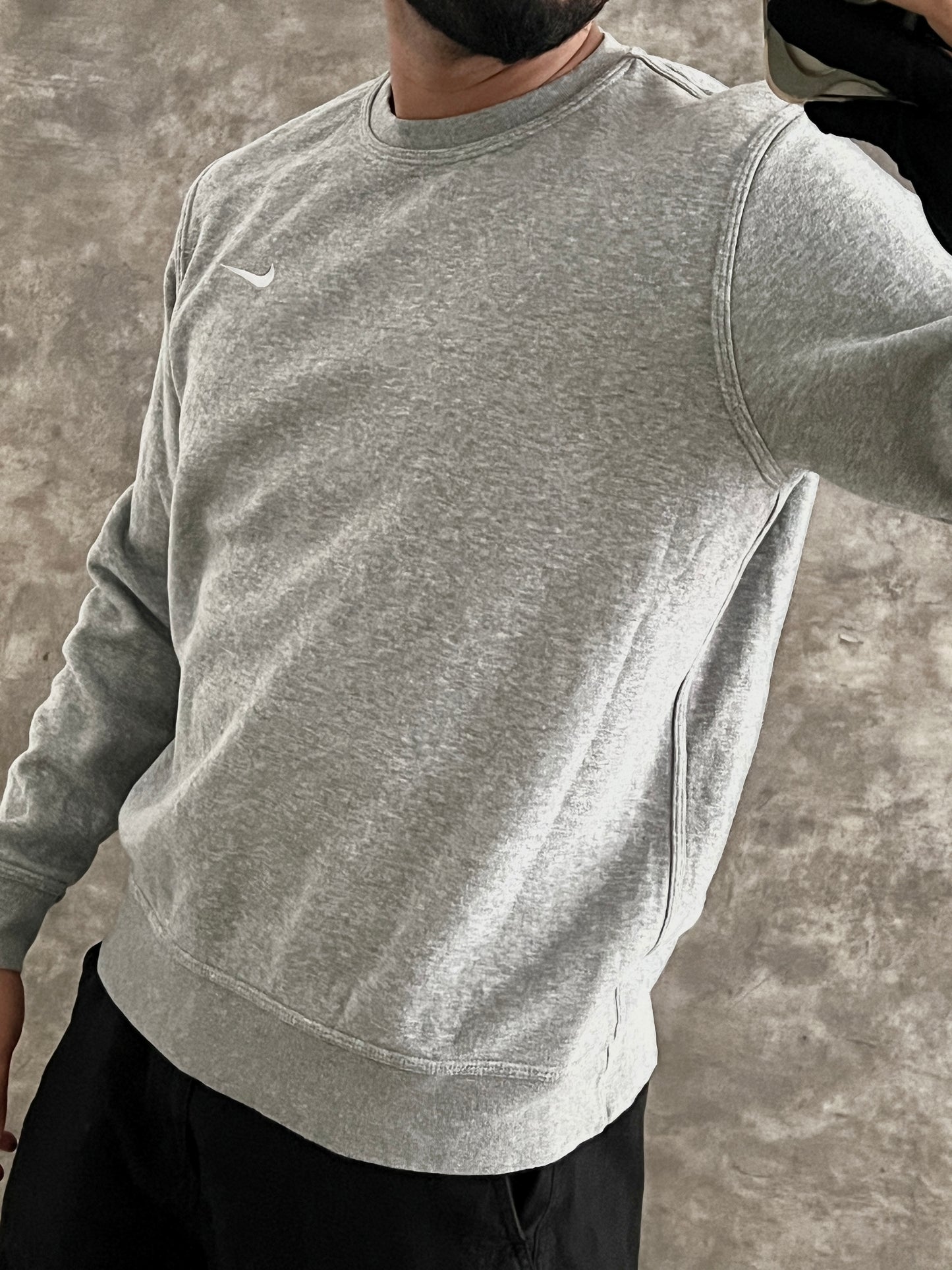 CREWNECK NIKE GREY (L)