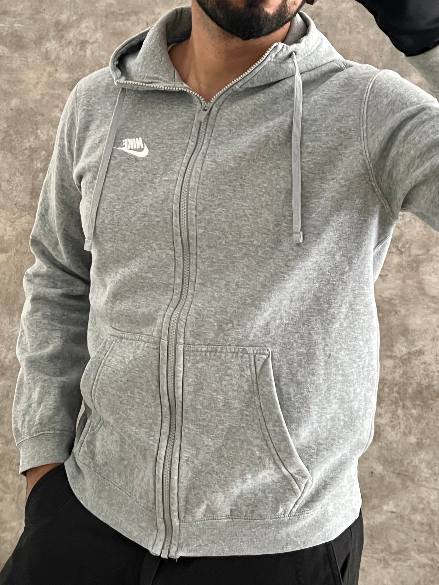 HOODIE GREY NIKE (S)