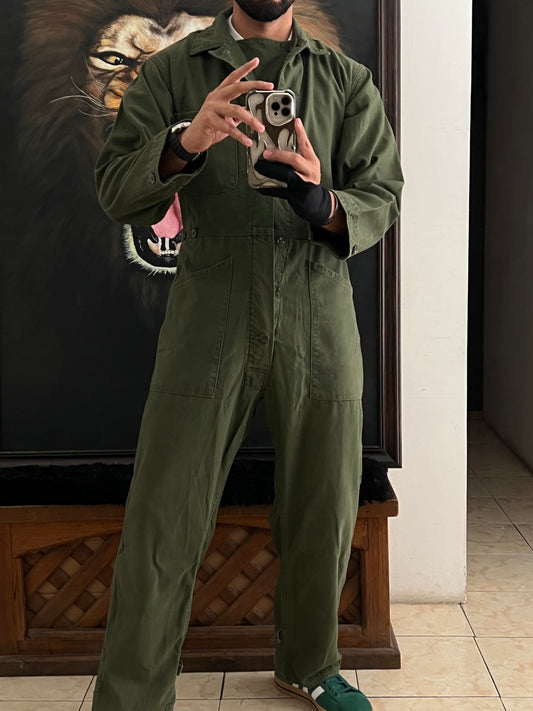 Vintage Militar Overall (S)
