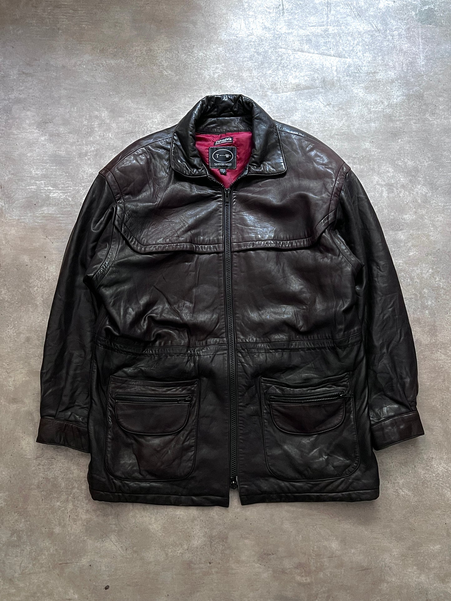 COWBOY LEATHER JACKET (M)