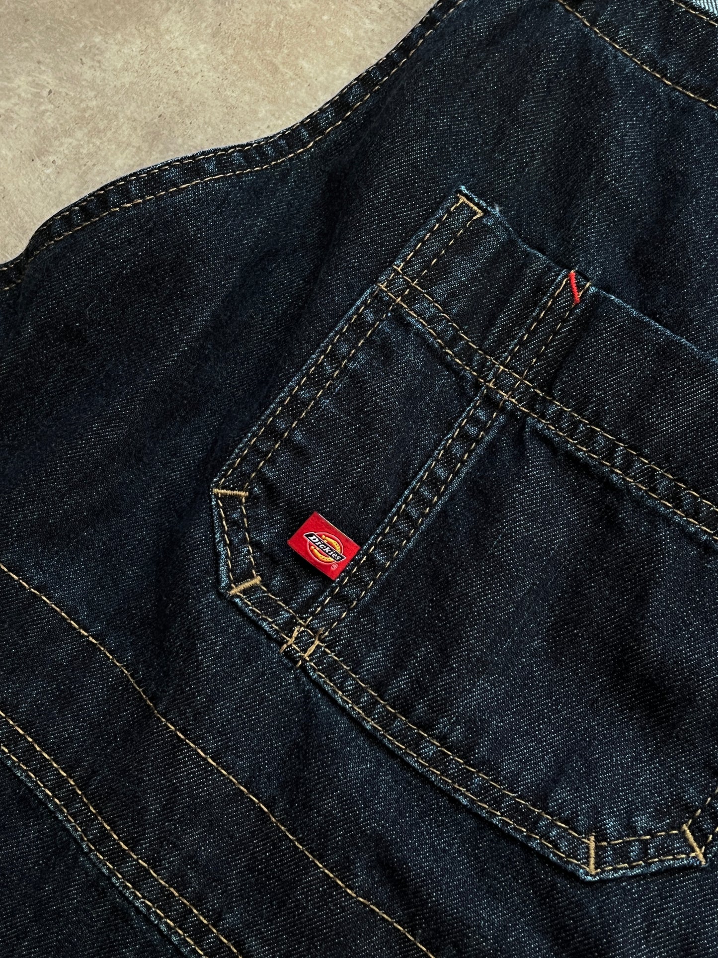 DICKIES DENIM OVERALL (M)