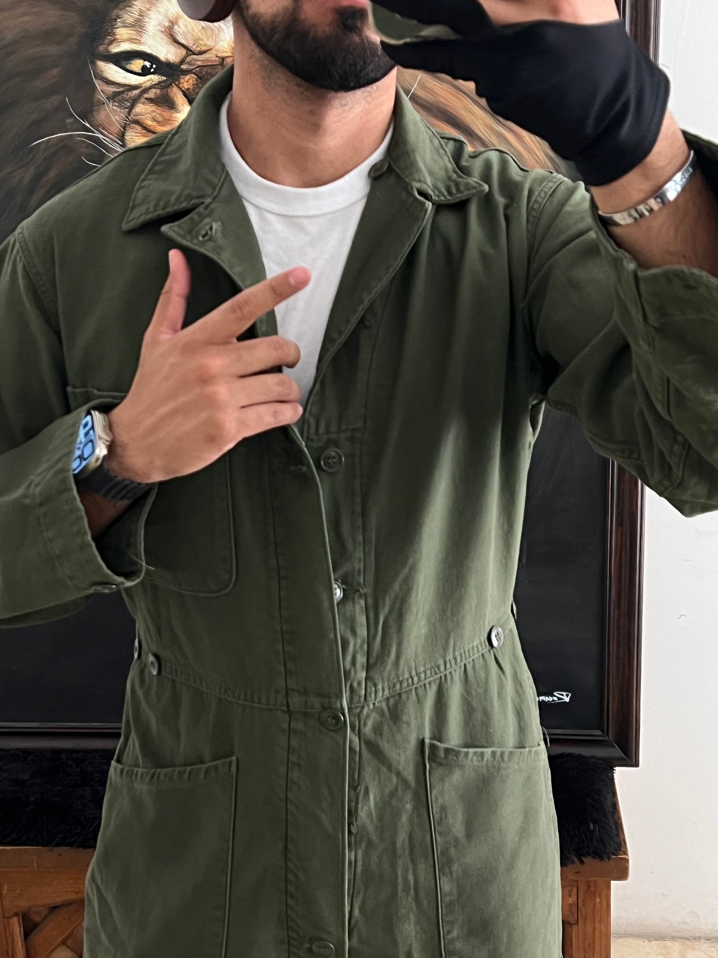 Vintage Militar Overall (S)