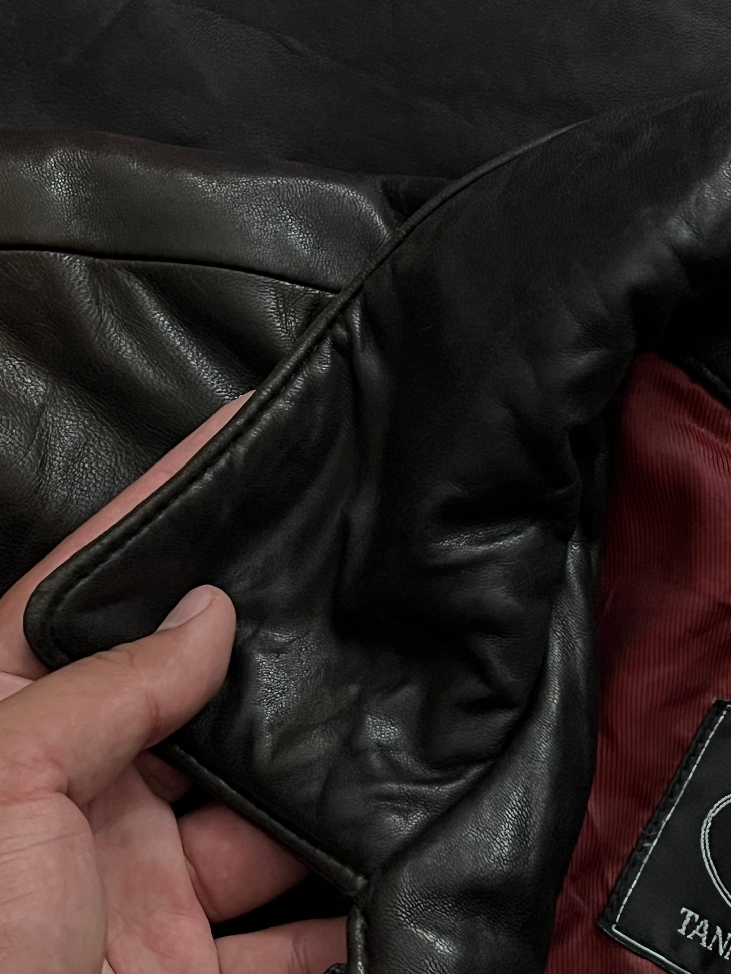 COWBOY LEATHER JACKET (M)