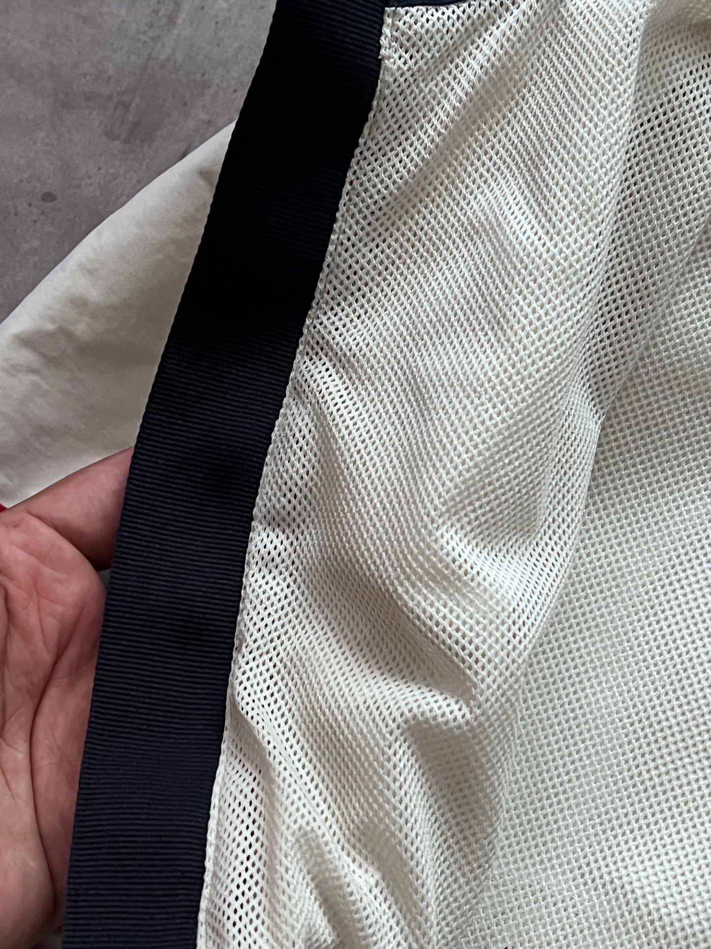 NAUTICA WHITE JACKET (M)