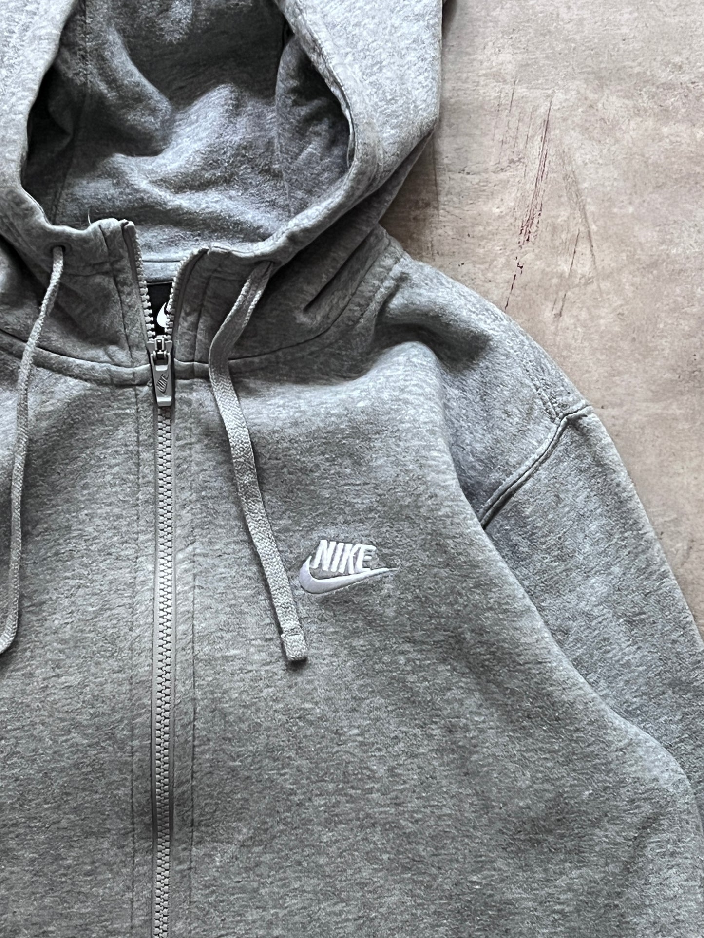 HOODIE GREY NIKE (S)