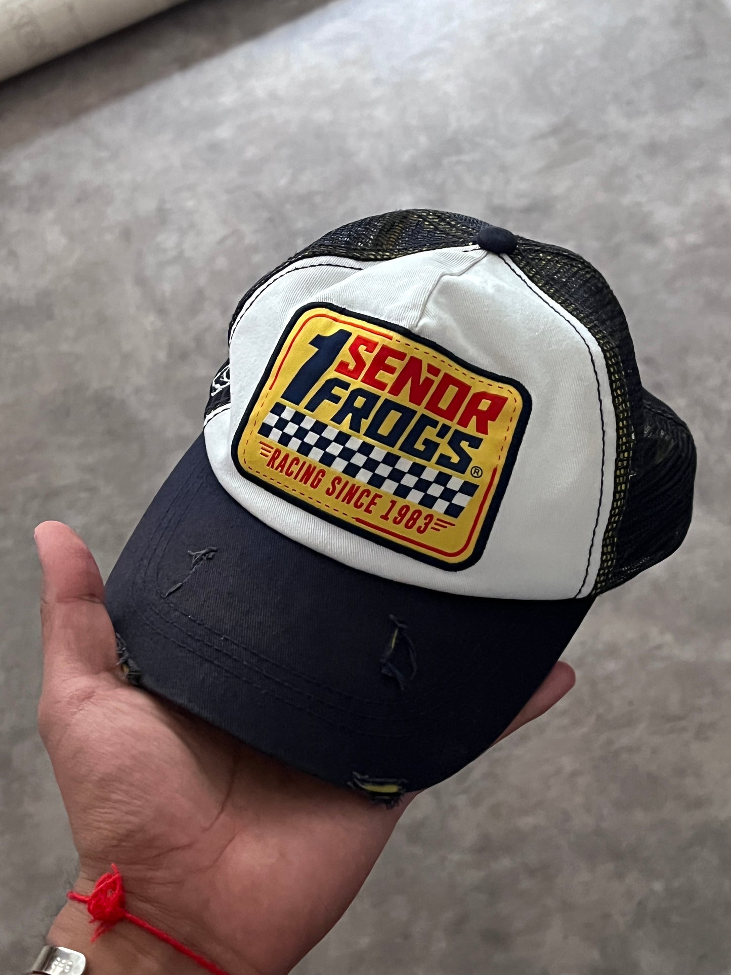 SEÑOR FROGS CAP (Unitalla)