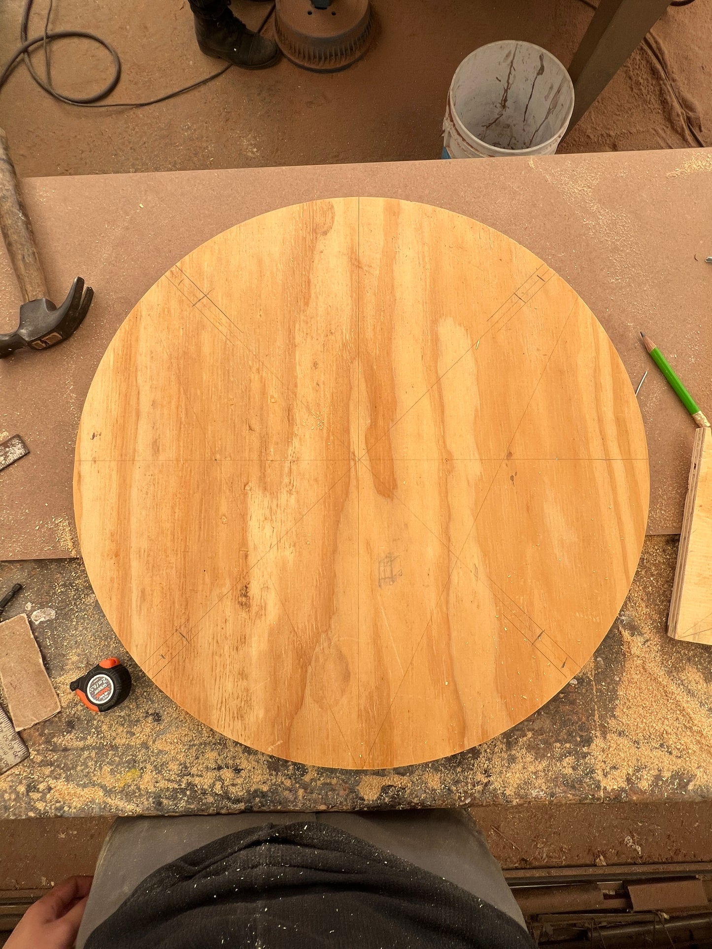 Wood Table (Modelo 1)
