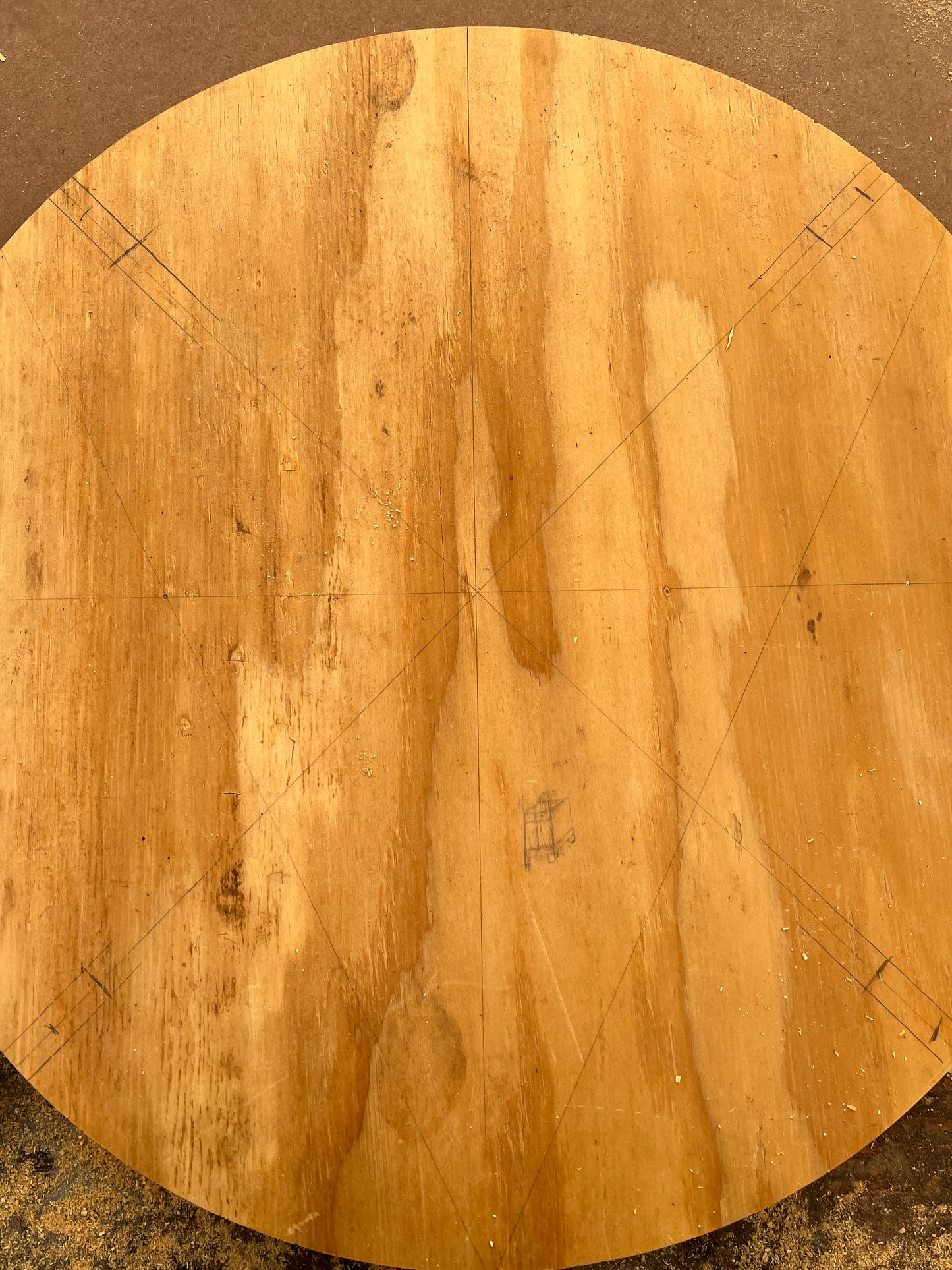 Wood Table (Modelo 1)
