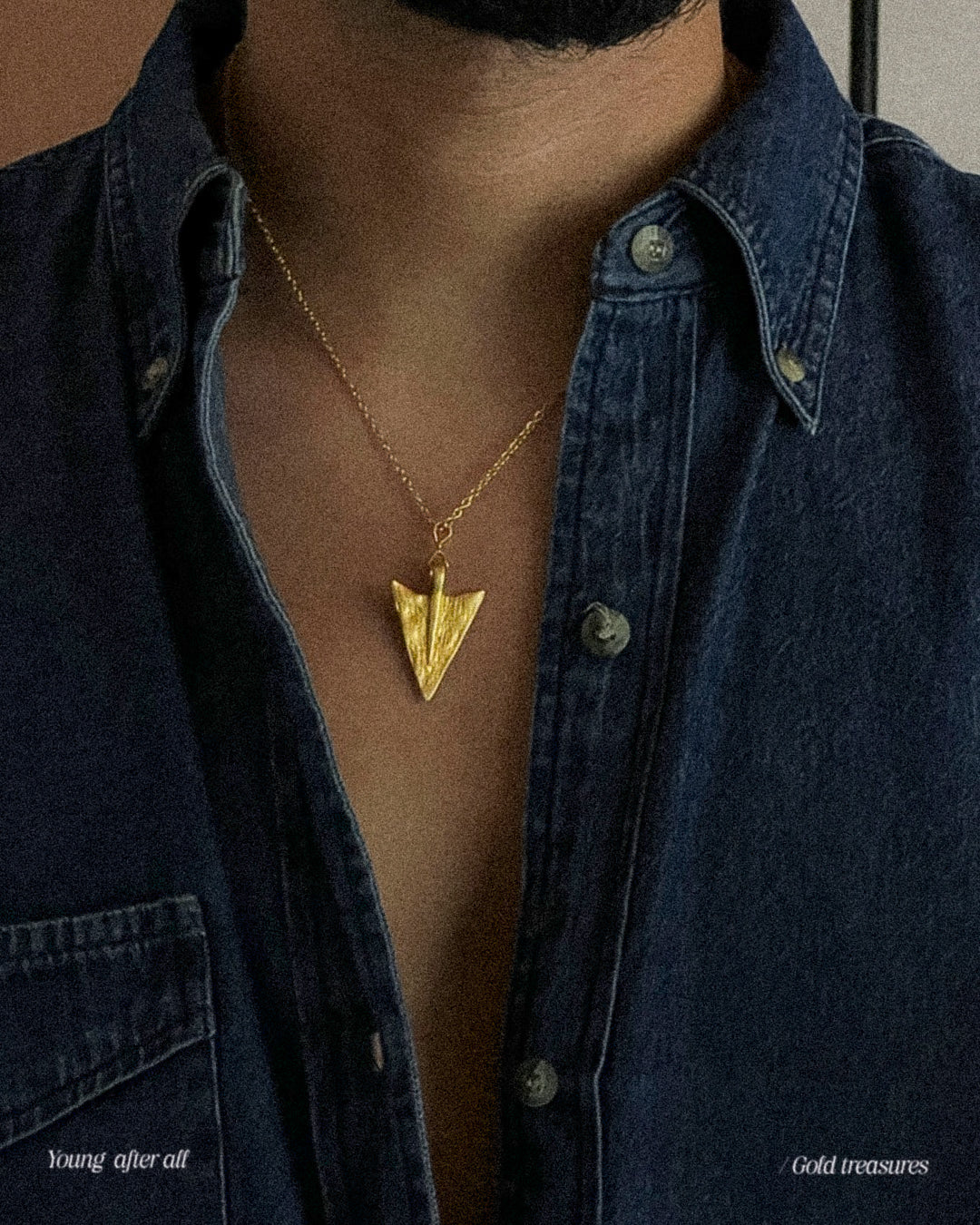 Arrow / Gold treasures