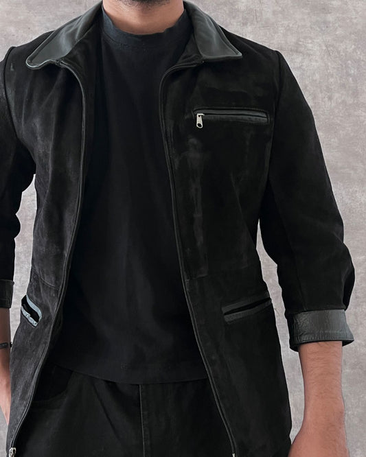 HUNTER LEATHER JACKET (XS)