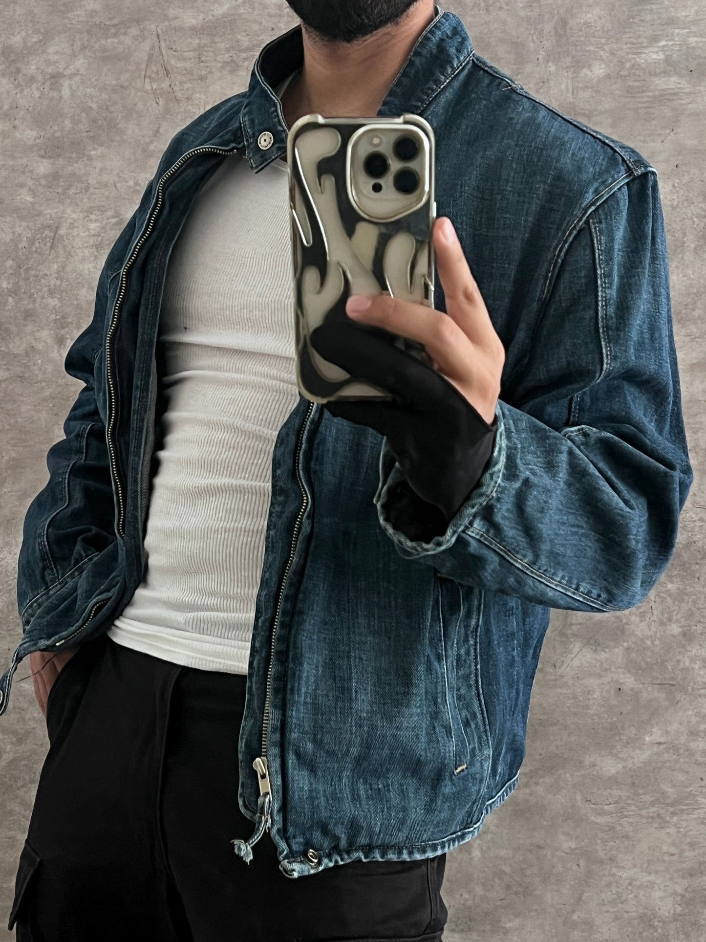 WORK DENIM JACKET SP (XL)
