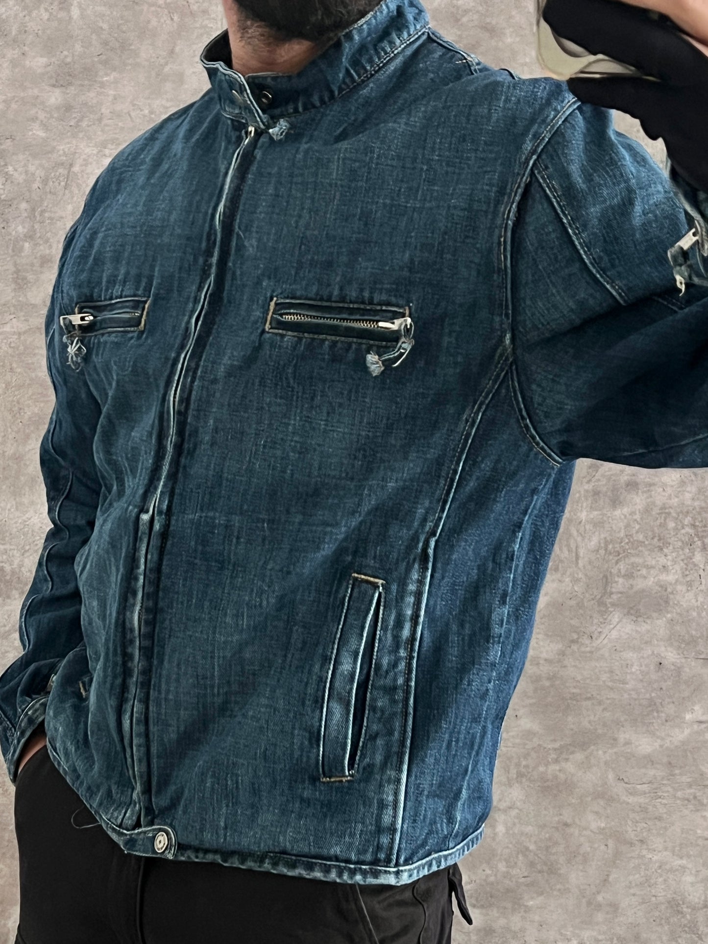 WORK DENIM JACKET SP (XL)