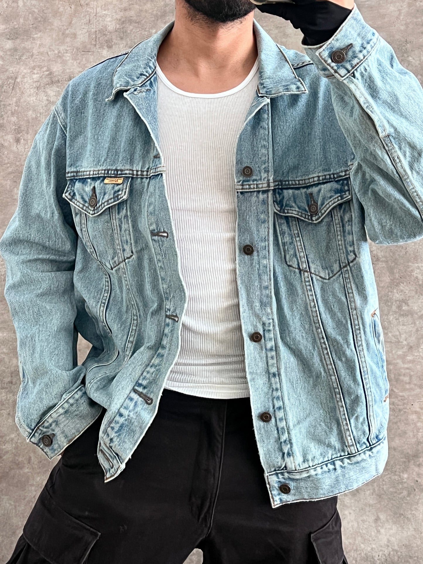 VINTAGE TRUCKER JACKET LEV'S (XL)