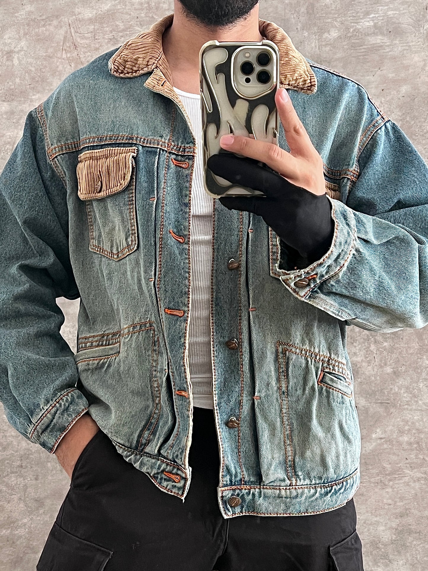 COWBOY DENIM JACKET MEXA (L)
