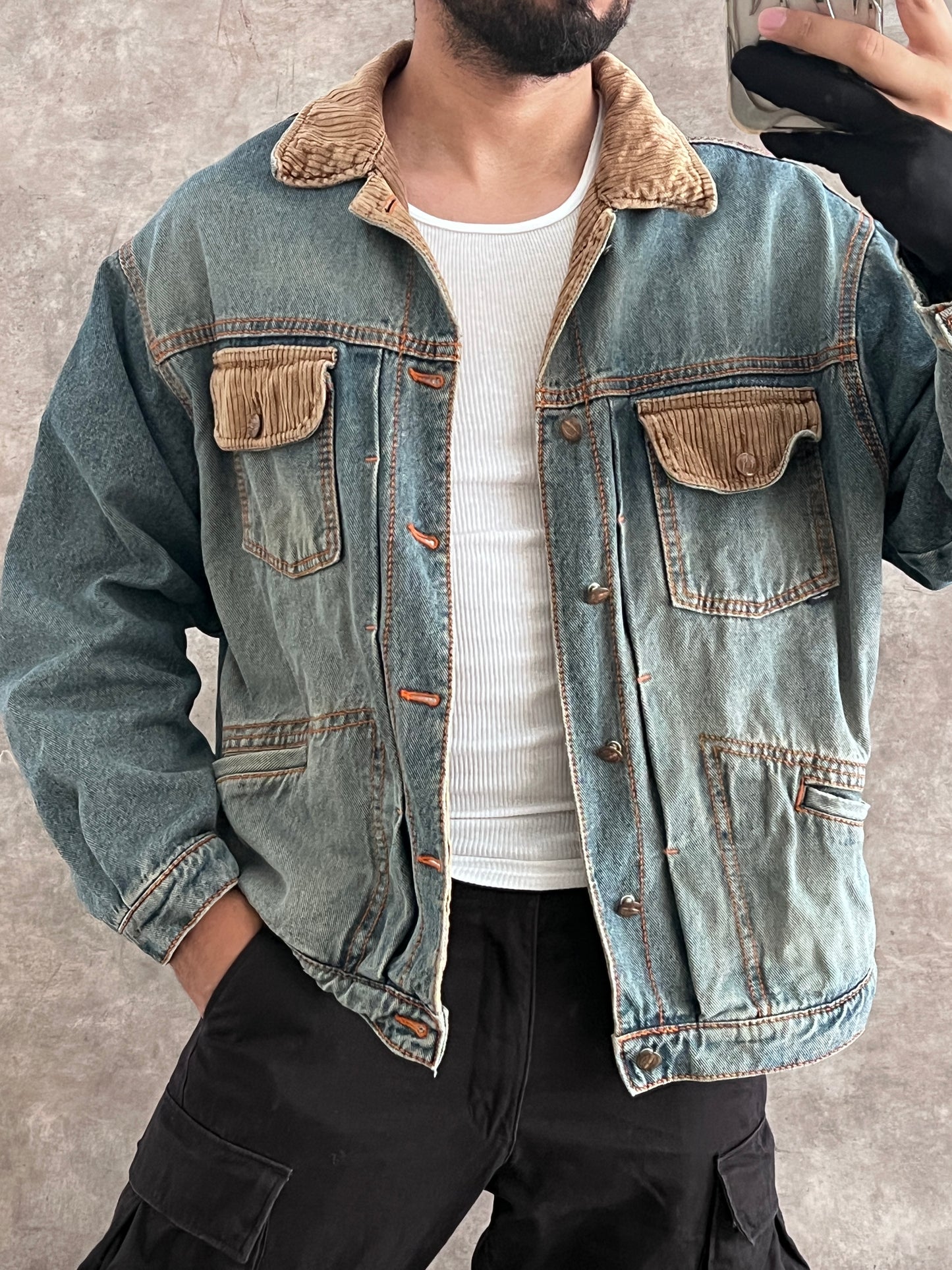 COWBOY DENIM JACKET MEXA (L)