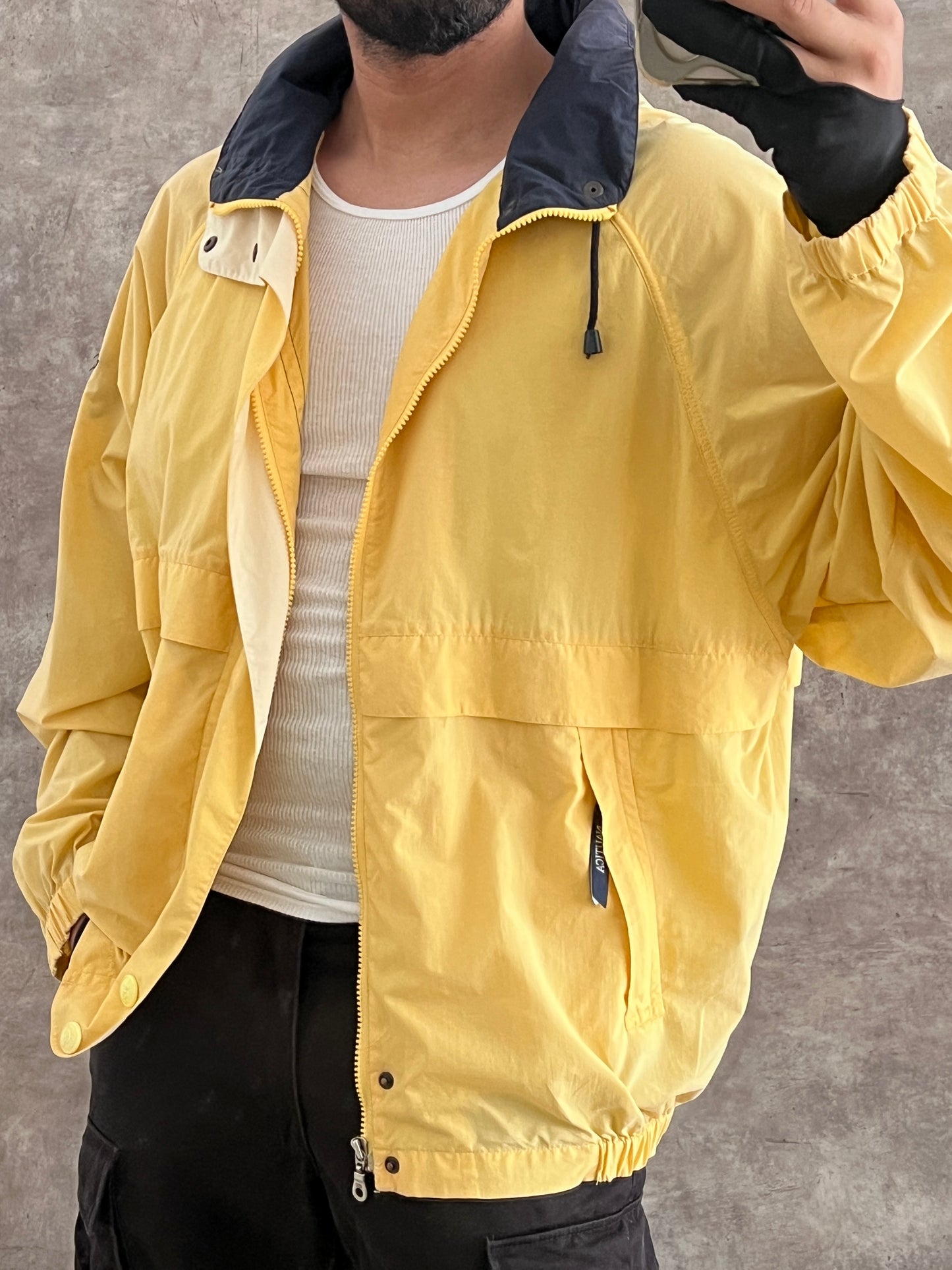 NAUTICA WINDBREAKER Y2K (XL)