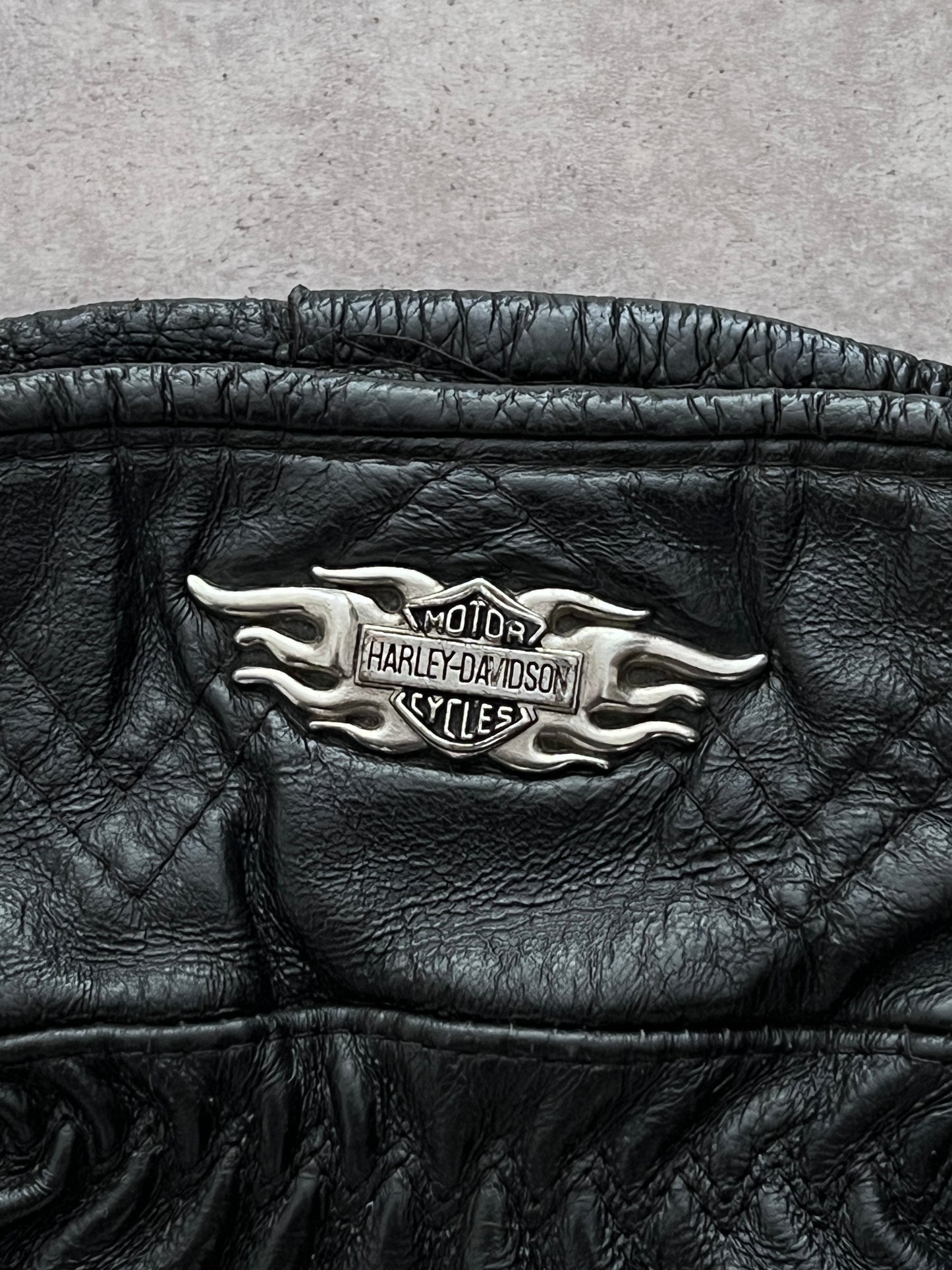 GUANTES HARLEY DAVIDSON PIEL (L)
